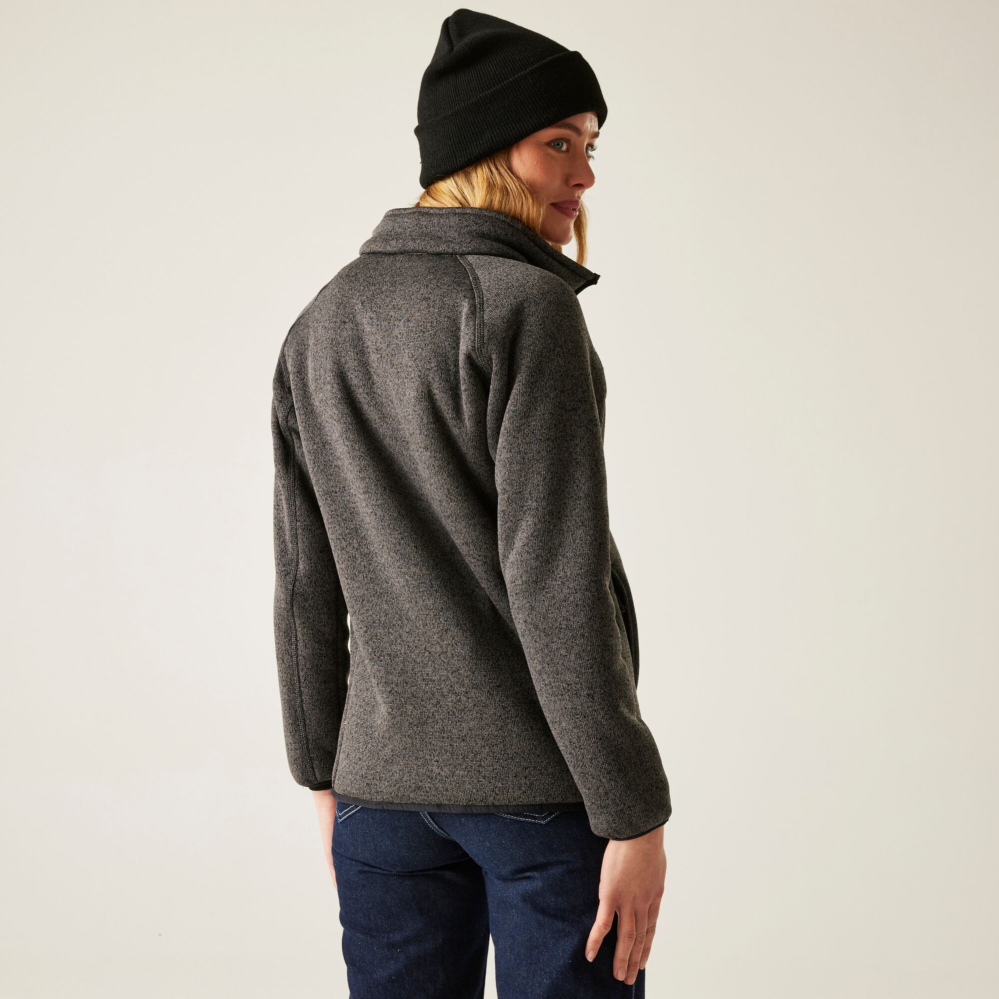 Regatta Polar damski rozsuwany Mellrey Czarny