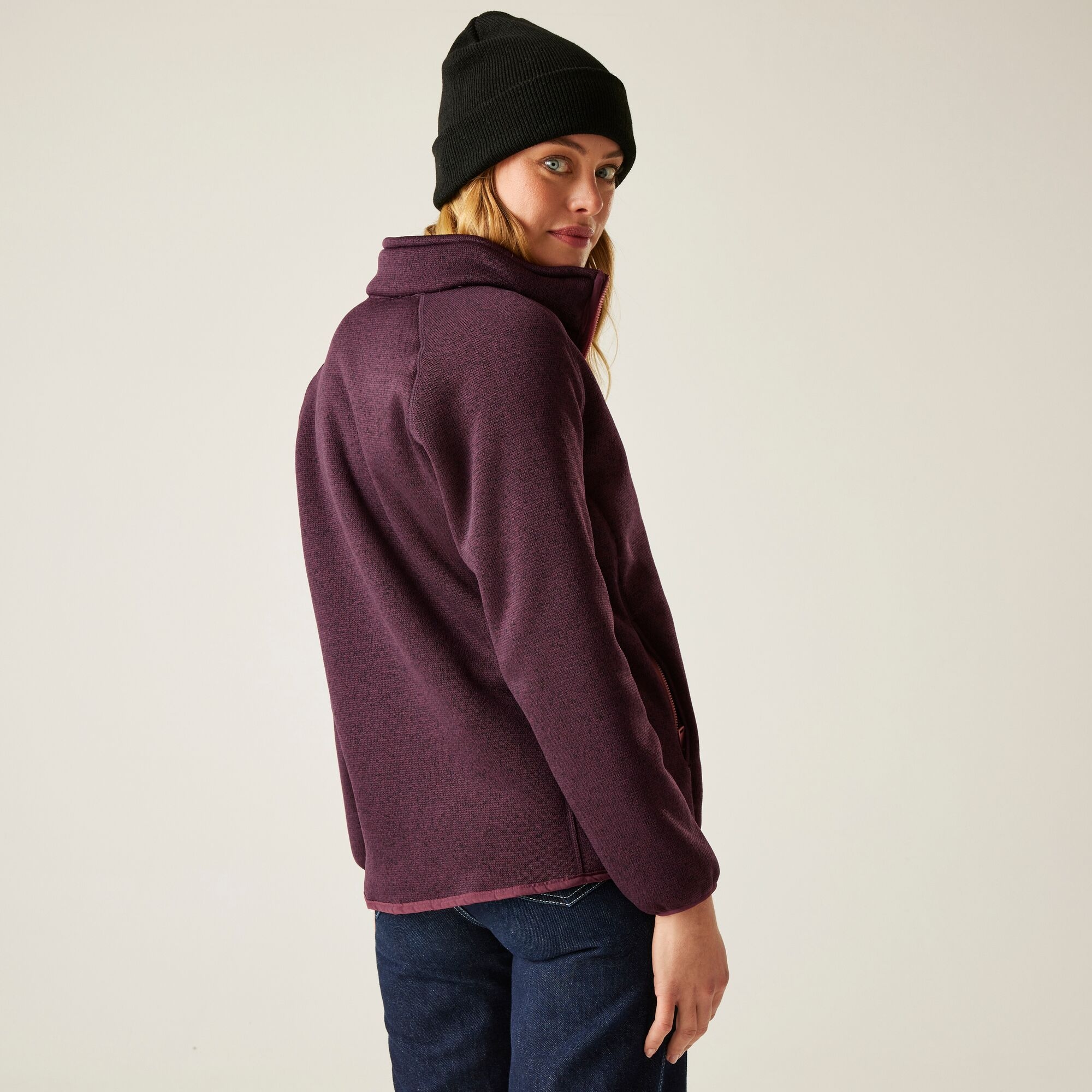 Regatta Regatta Polar damski rozsuwany Mellrey Fioletowy