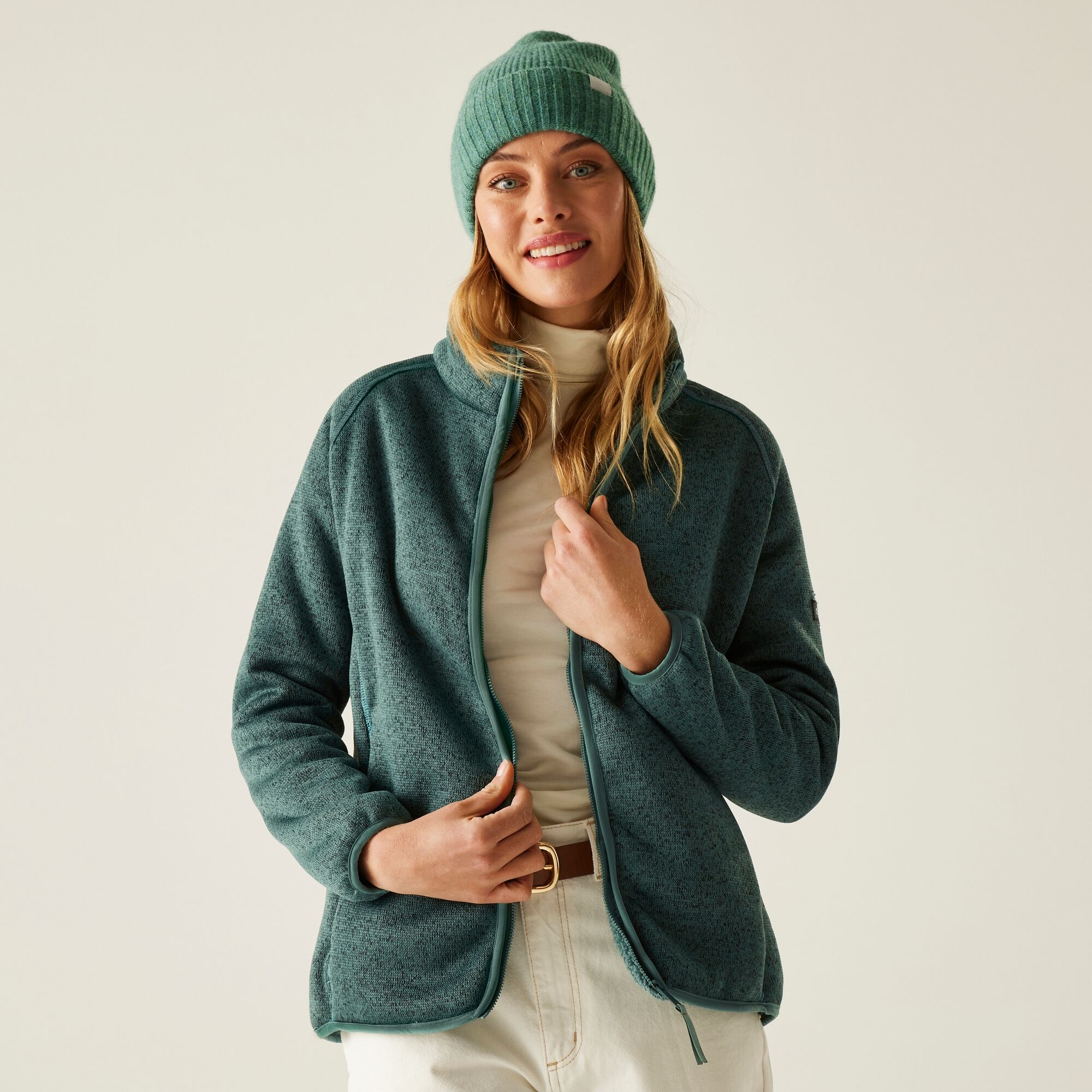 Regatta Polar damski rozsuwany Mellrey Zielony