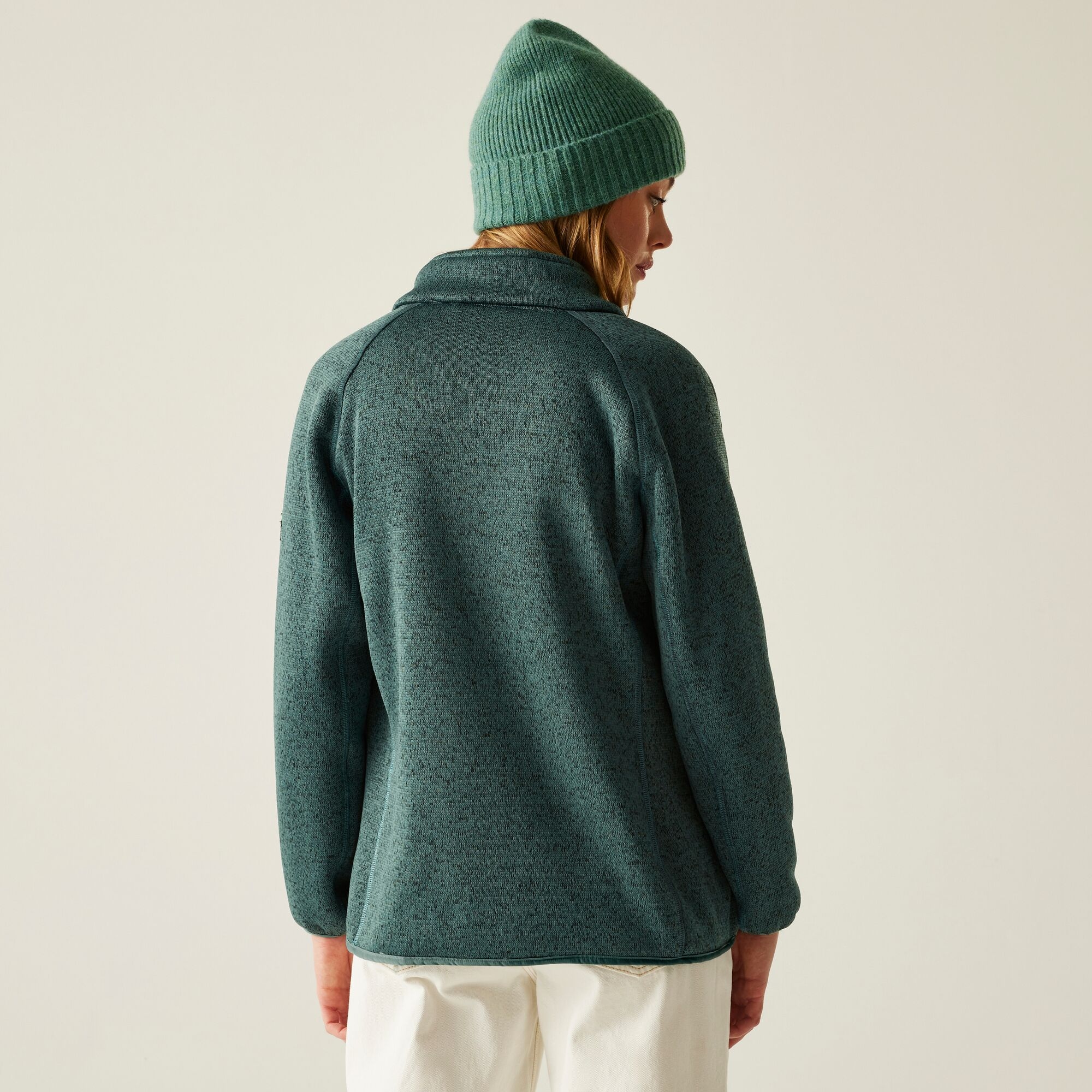 Regatta Polar damski rozsuwany Mellrey Zielony