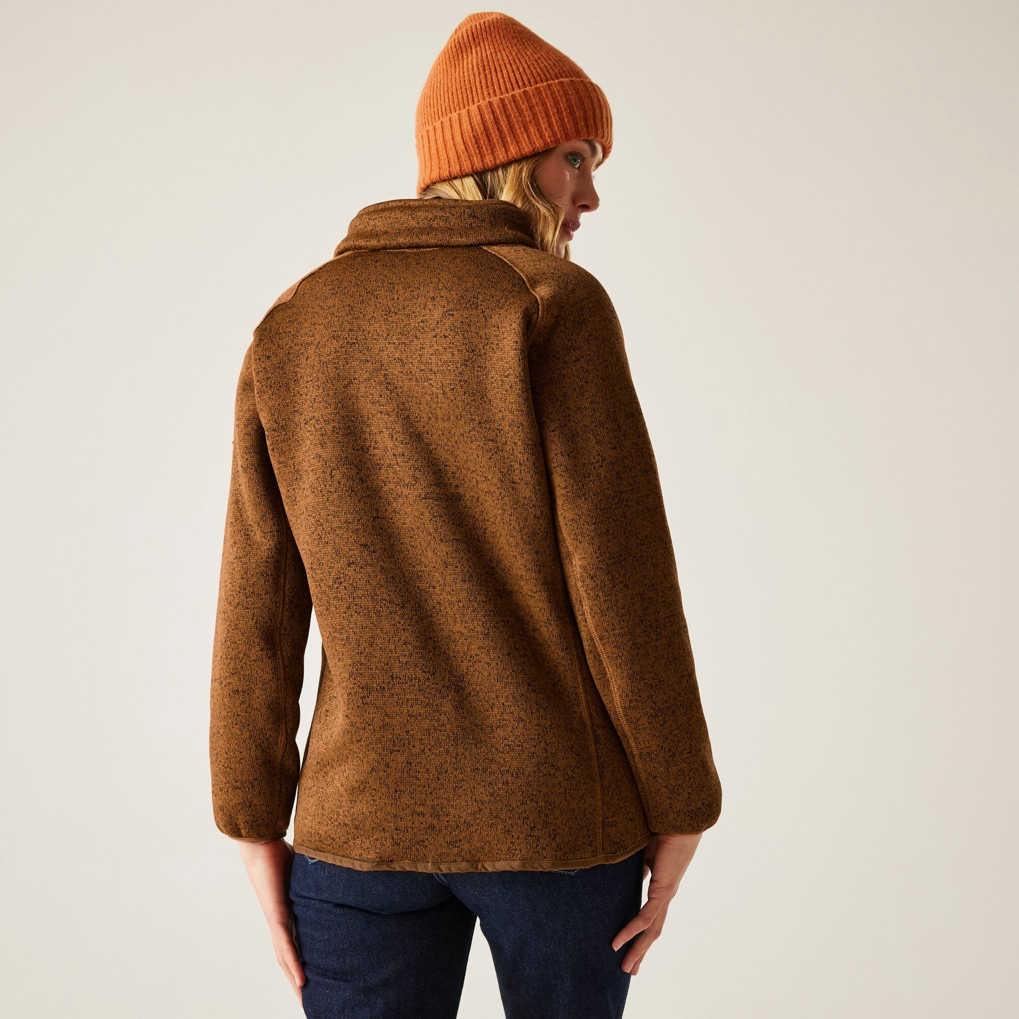 Regatta Polar damski rozsuwany Mellrey Brązowy