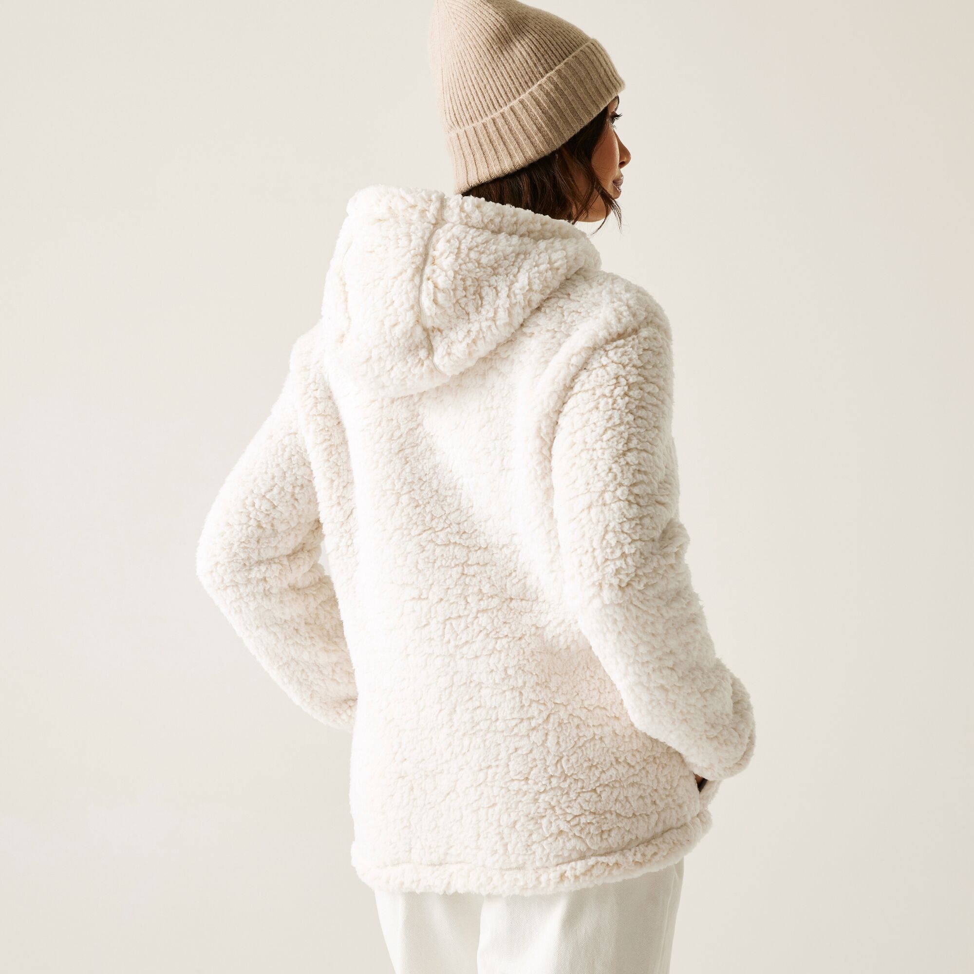 Regatta Polar damski rozsuwany Orielle Biały