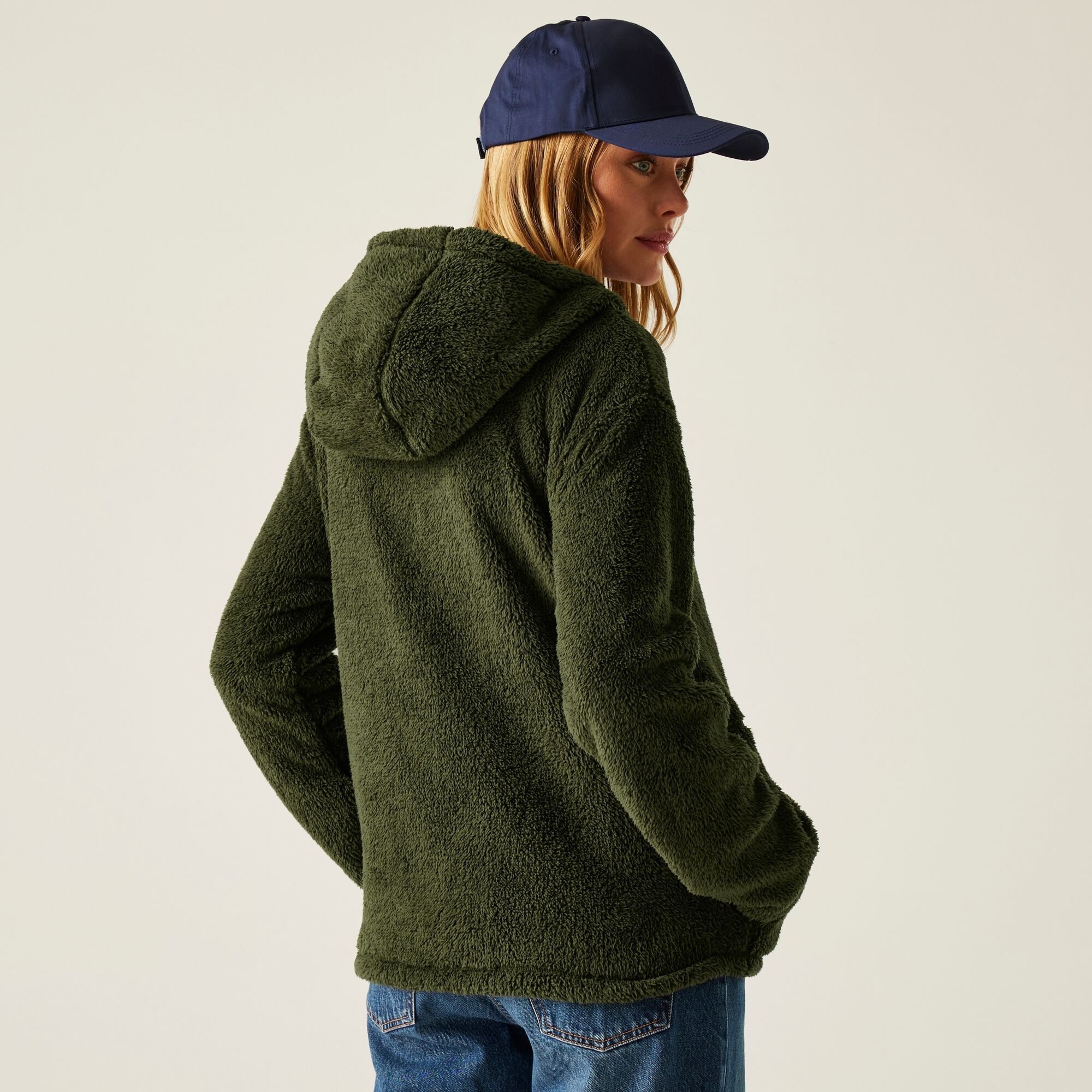 Polar damski rozsuwany Orielle Zielony