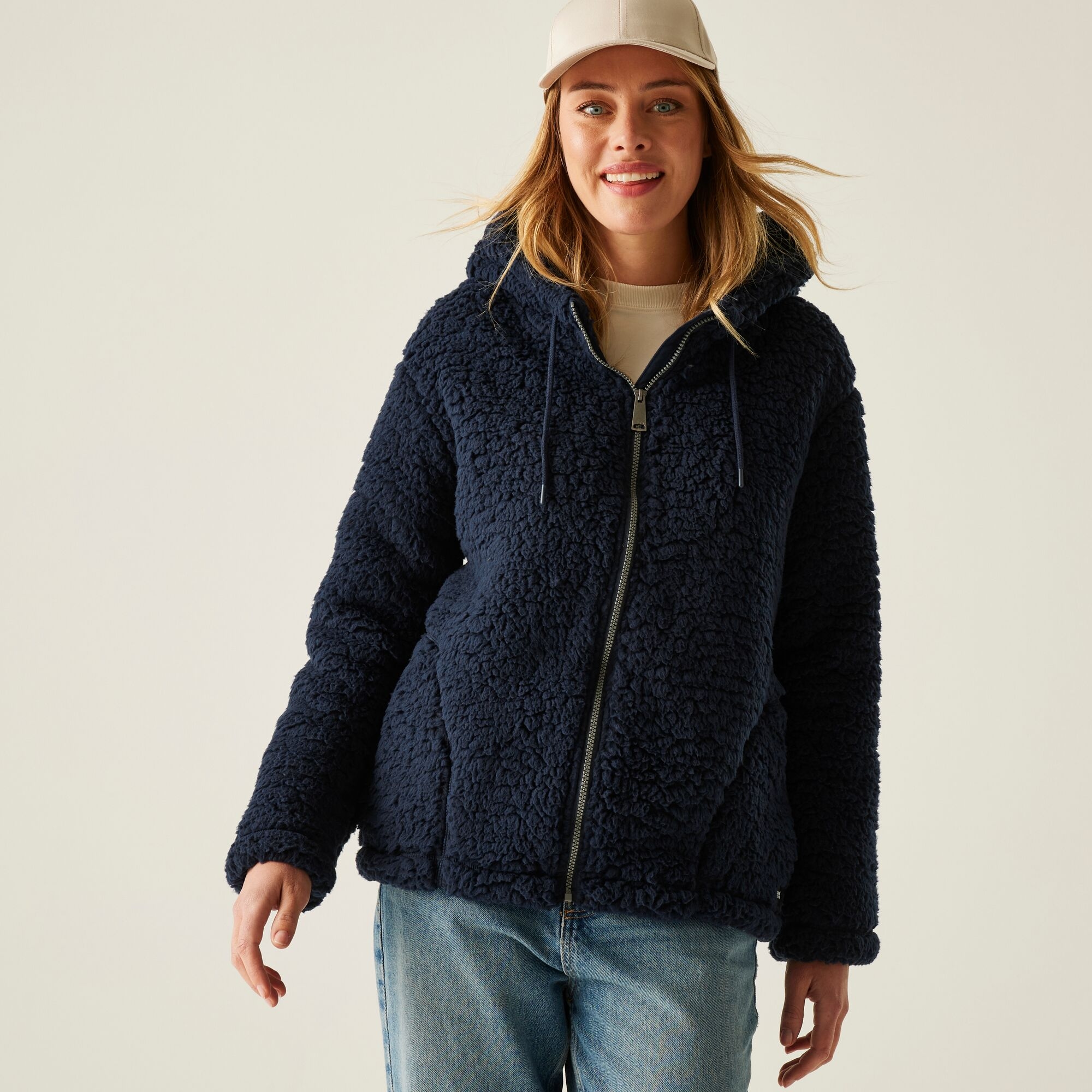 Regatta Polar damski rozsuwany Orielle Niebieski