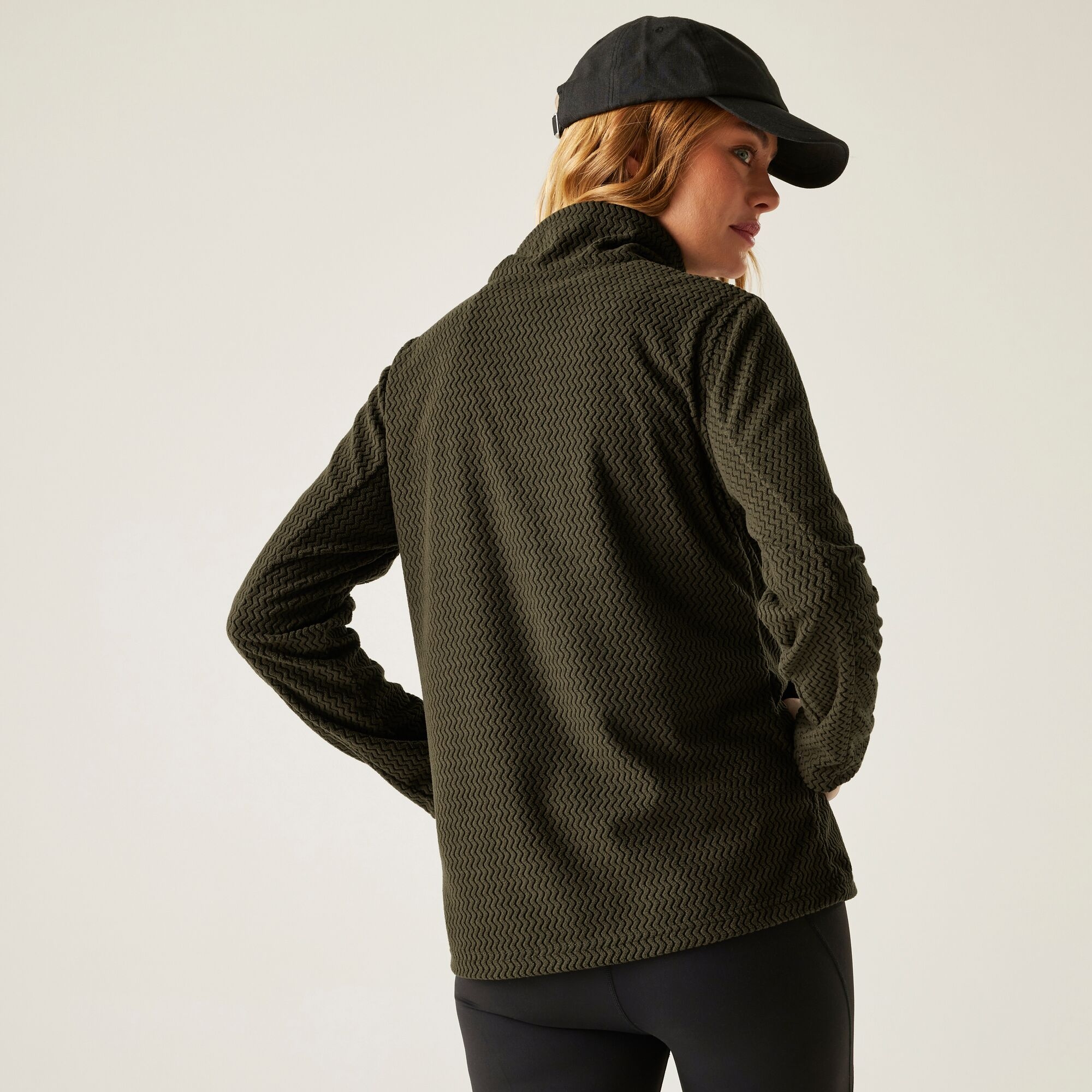 Regatta Polar damski rozsuwany Heidy Zielony