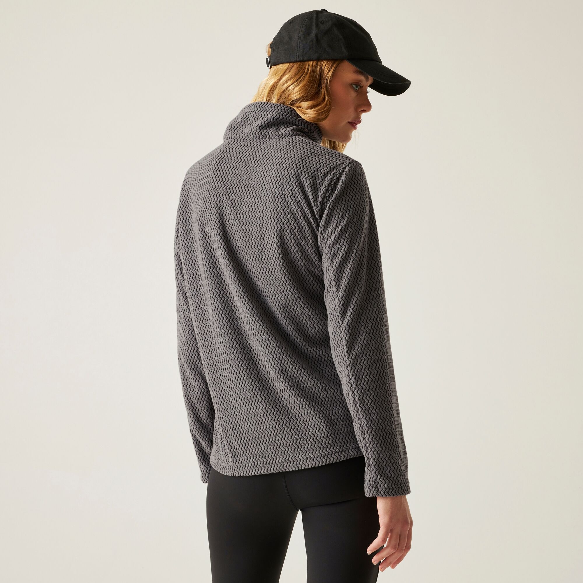 Regatta Polar damski rozsuwany Heidy Szary