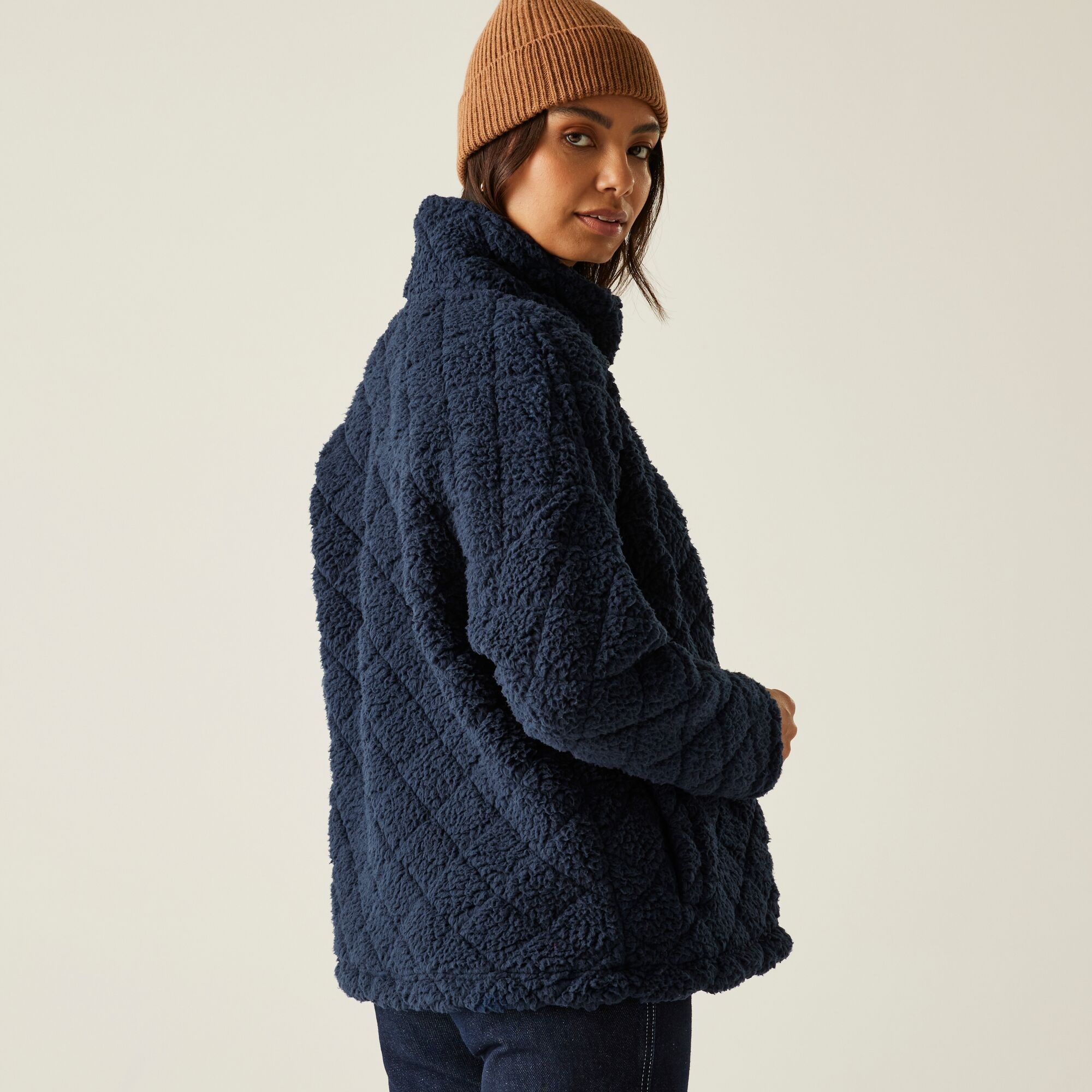 Regatta Polar damski rozsuwany Alaiya Niebieski