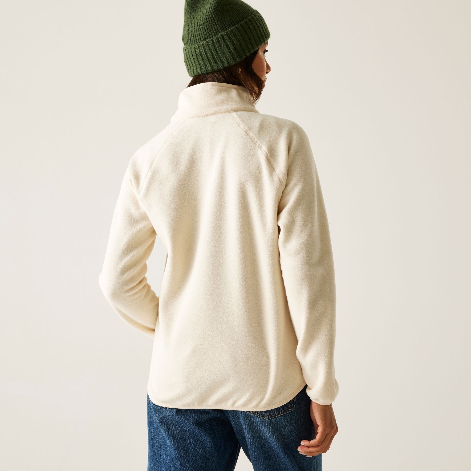 Regatta Regatta Polar damski rozsuwany Frankie Biały