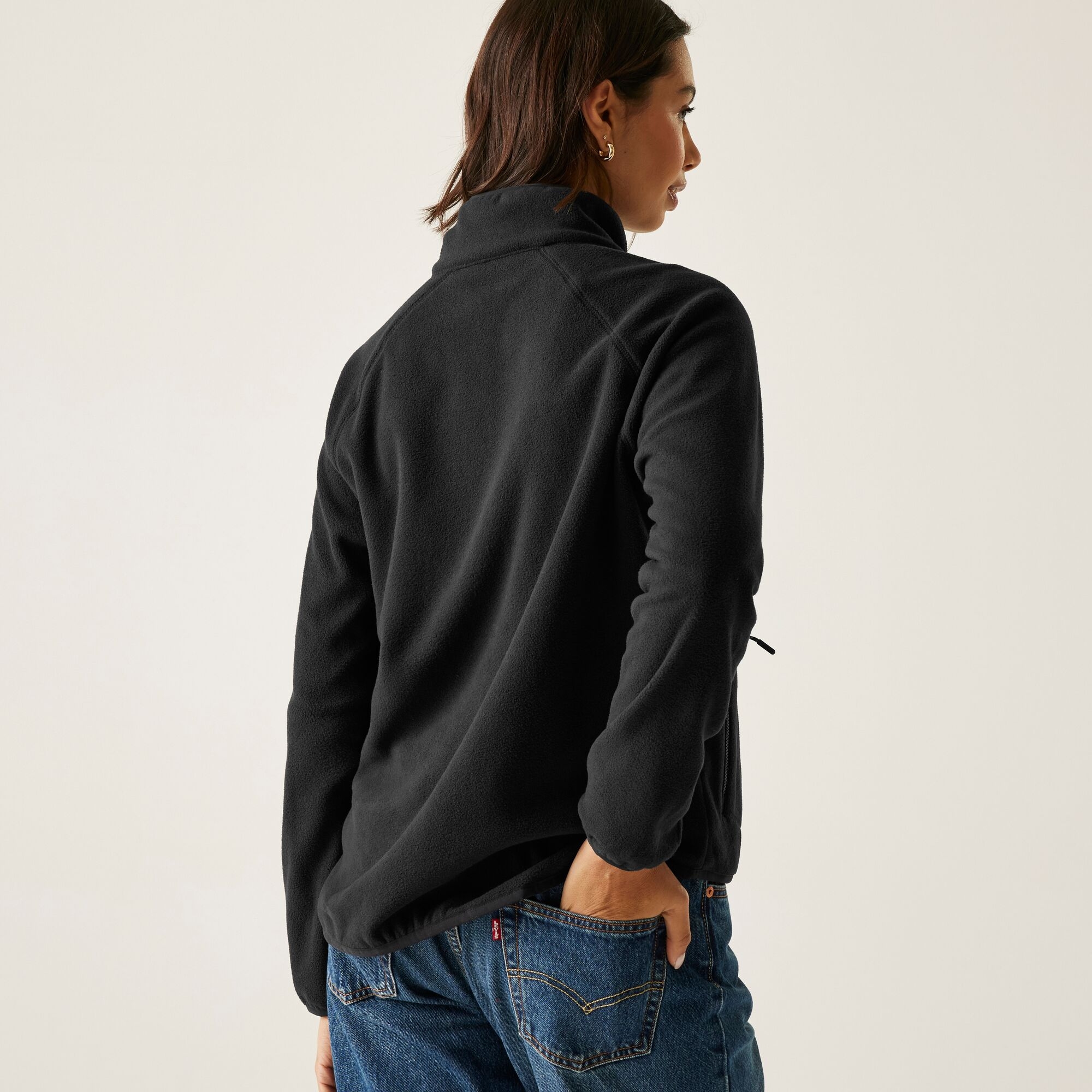 Regatta Polar damski rozsuwany Frankie Czarny