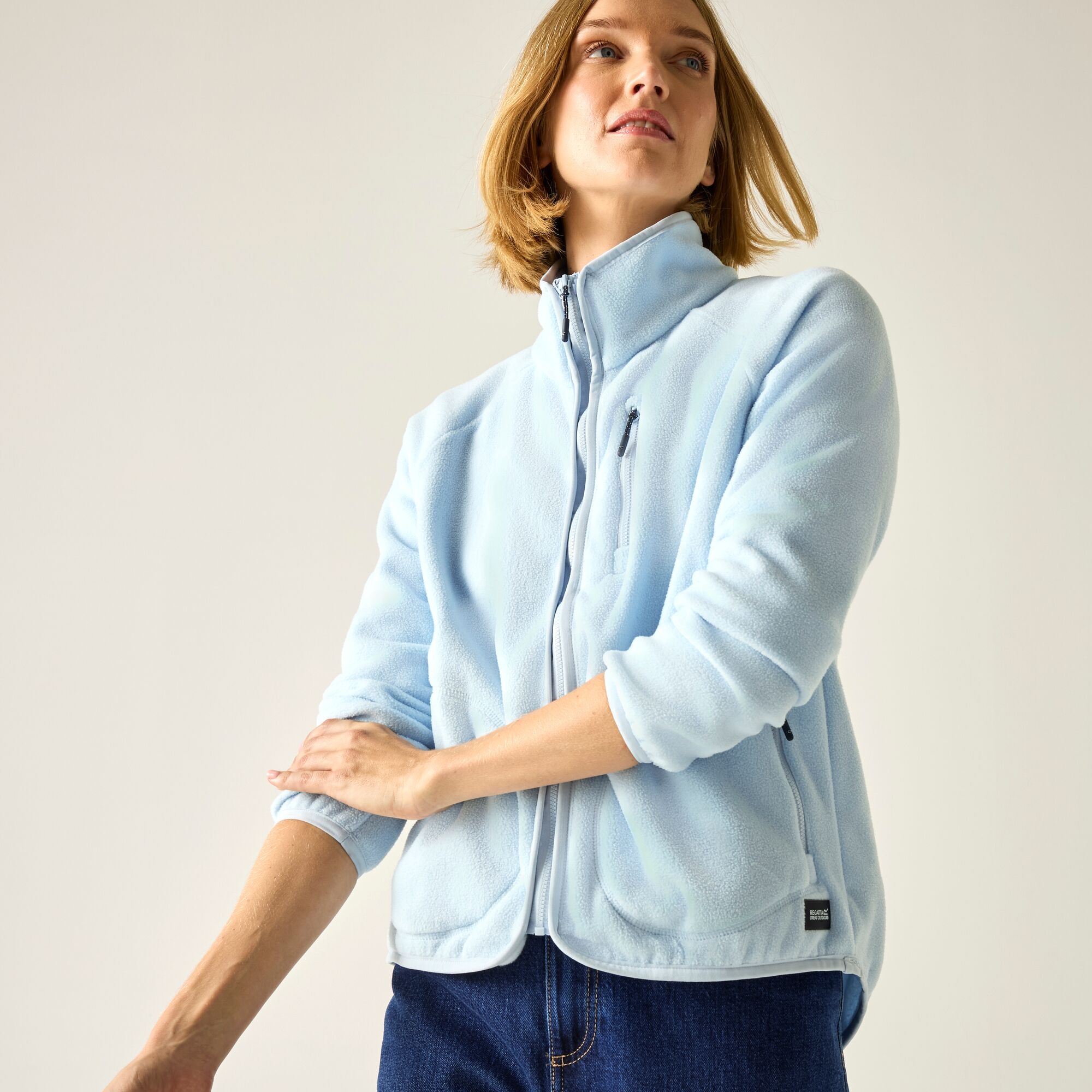 Regatta Women's Frankie Fleece - Blue Size 16 - Image 4