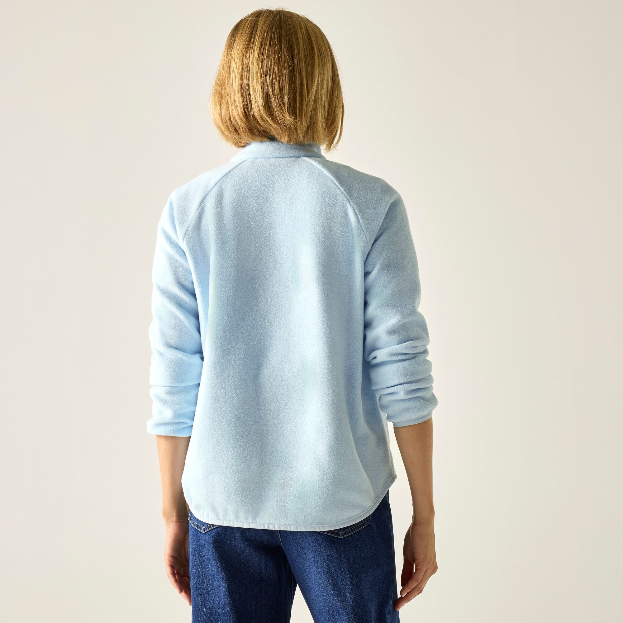 Regatta   Polar damski rozsuwany Frankie Niebieski