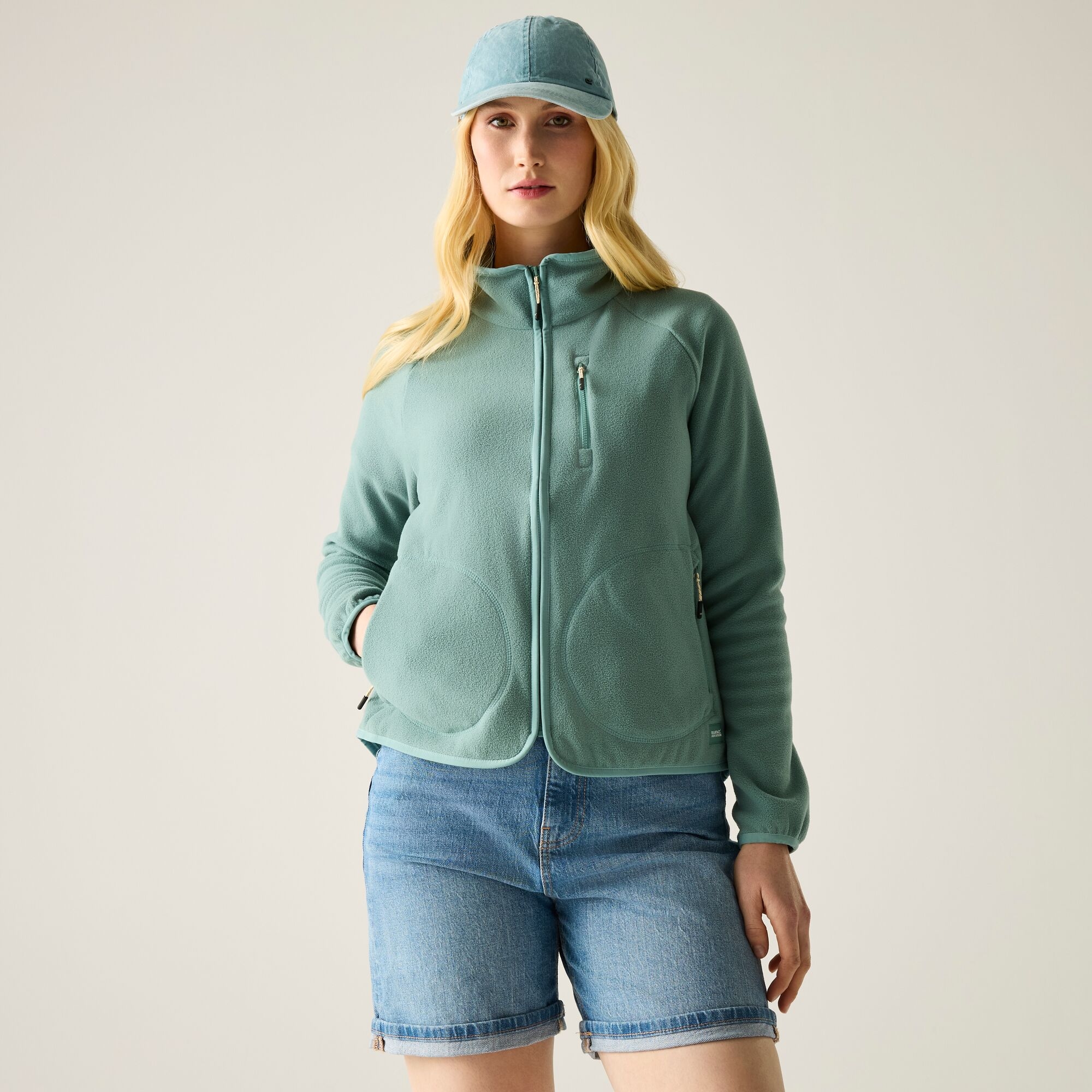 Regatta Women's Frankie Fleece - Green Size 16