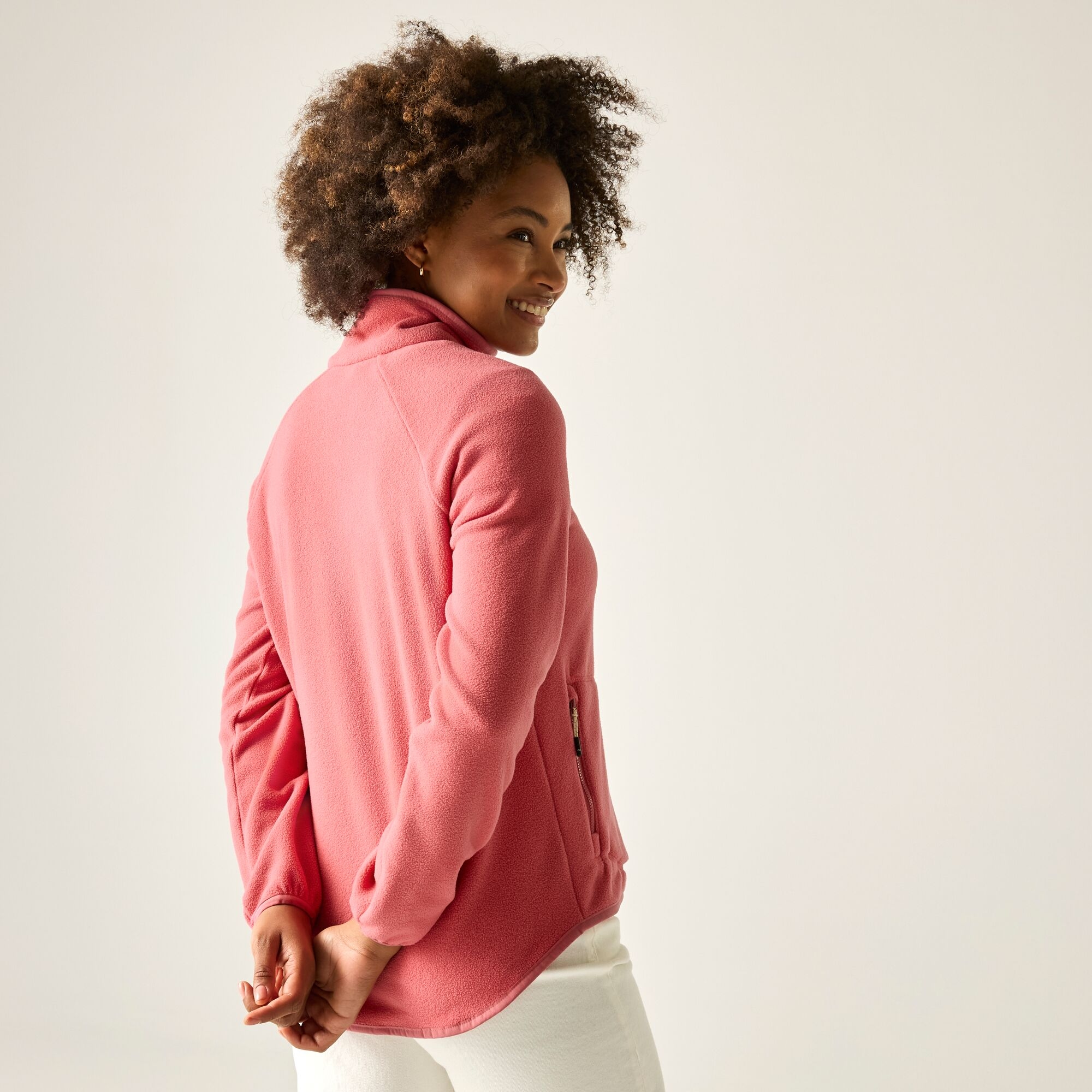 Regatta Polar damski rozsuwany Frankie Różowy