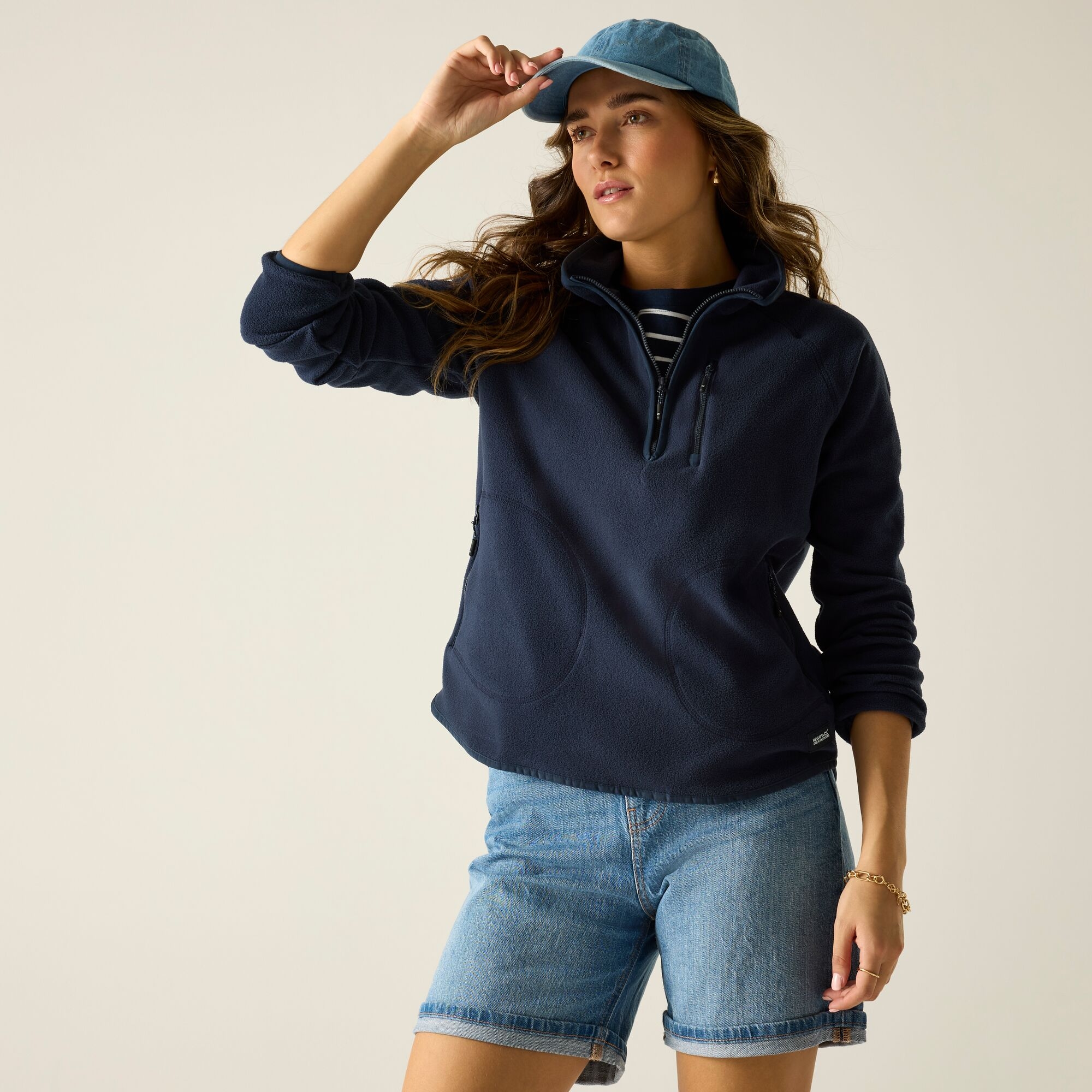 Regatta Women's Frankie Fleece - Blue Size 20 - Image 3