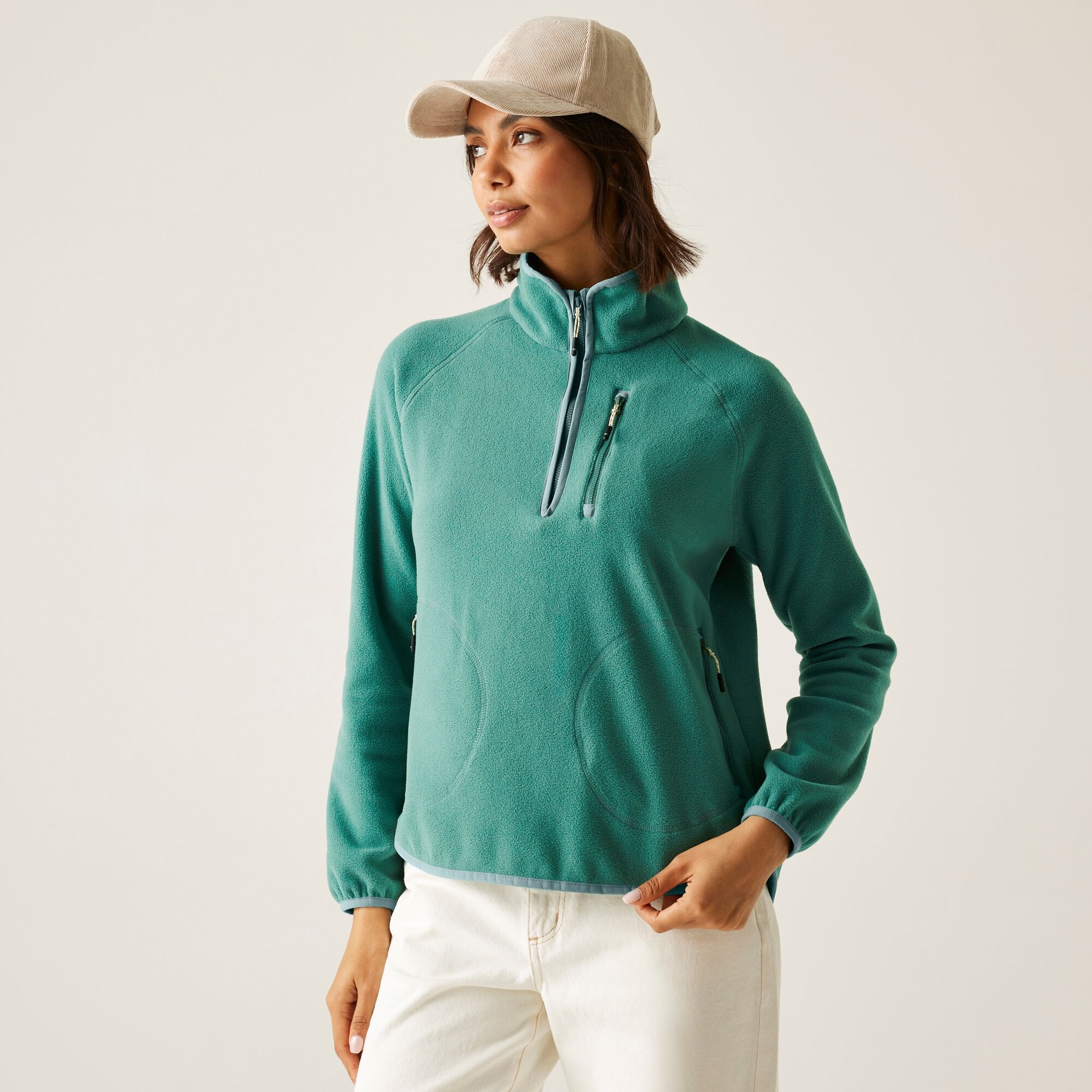 Regatta Frankie Fleece Size: 14 Women's Green