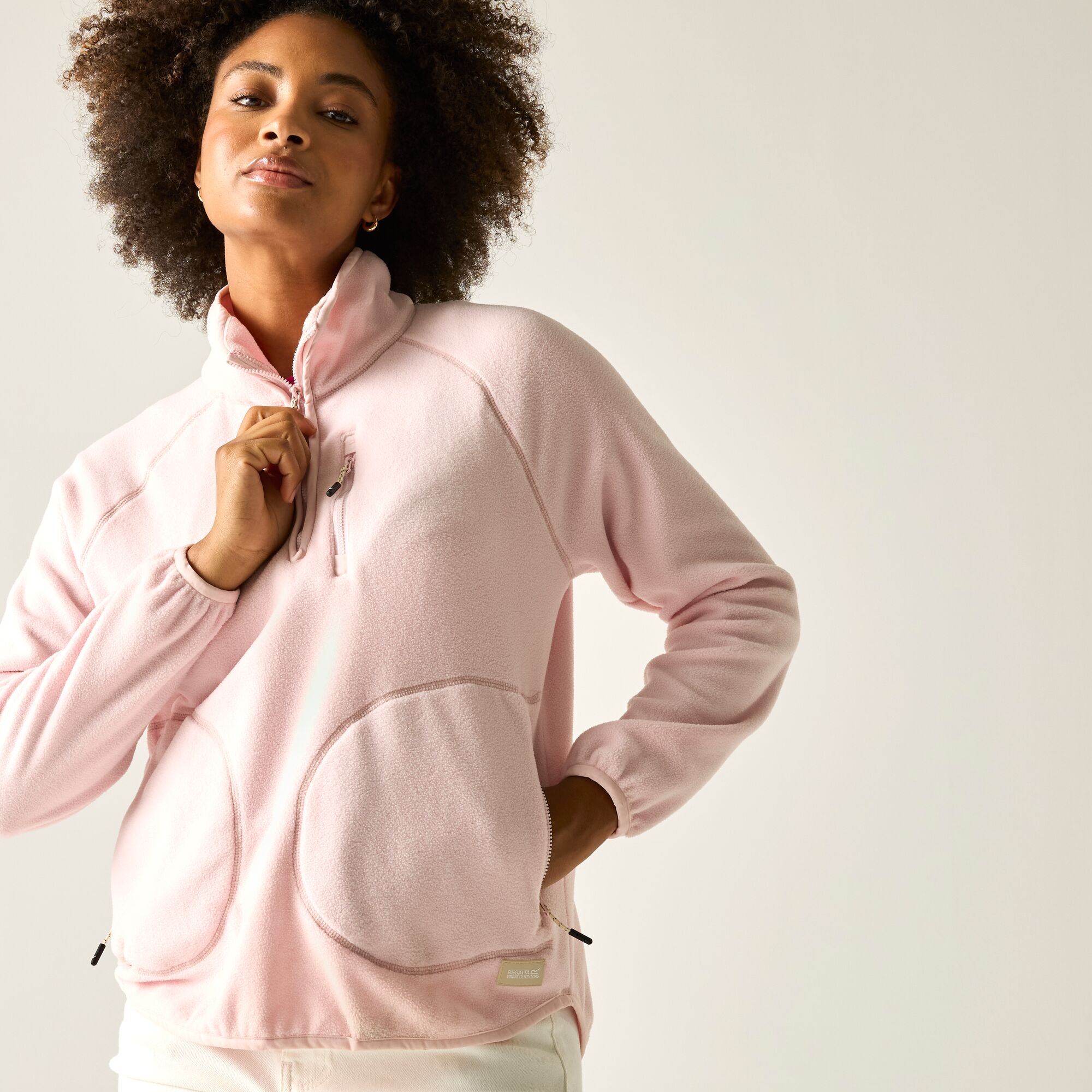 Regatta Women's Frankie Fleece - Pink Size 16