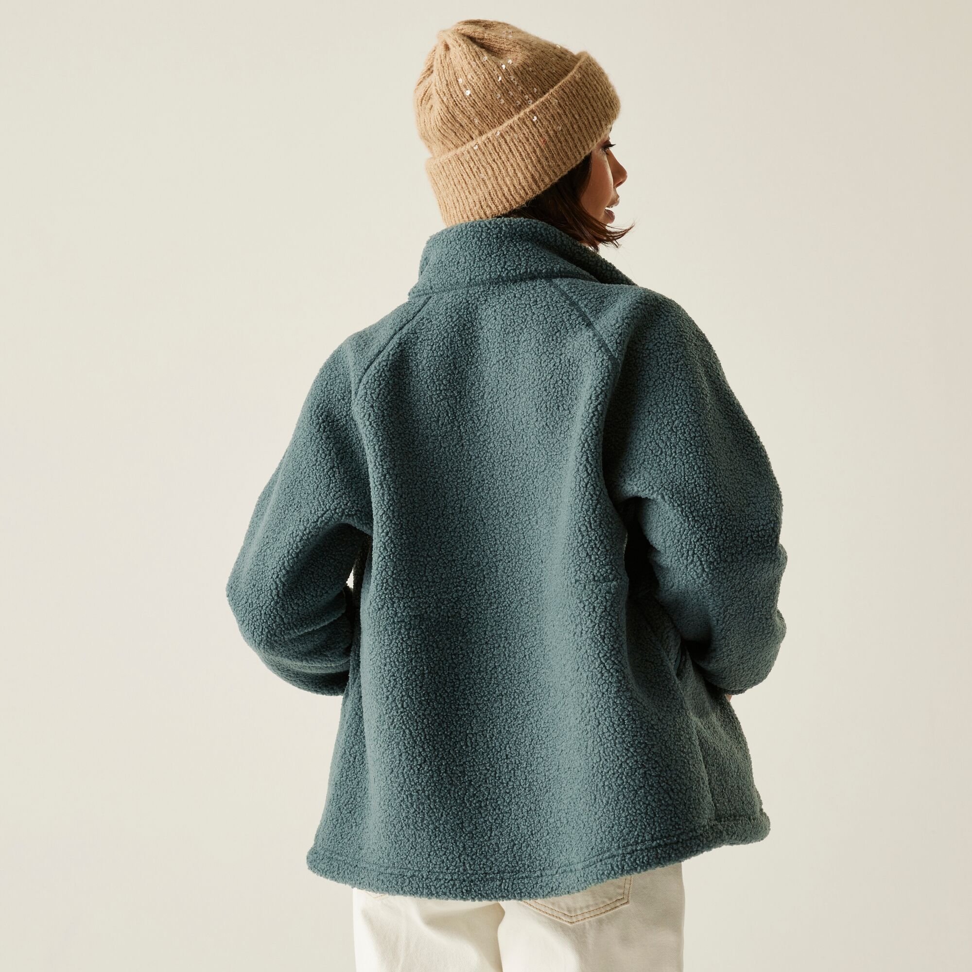 Regatta Polar damski rozsuwany Emilica Borg Zielony