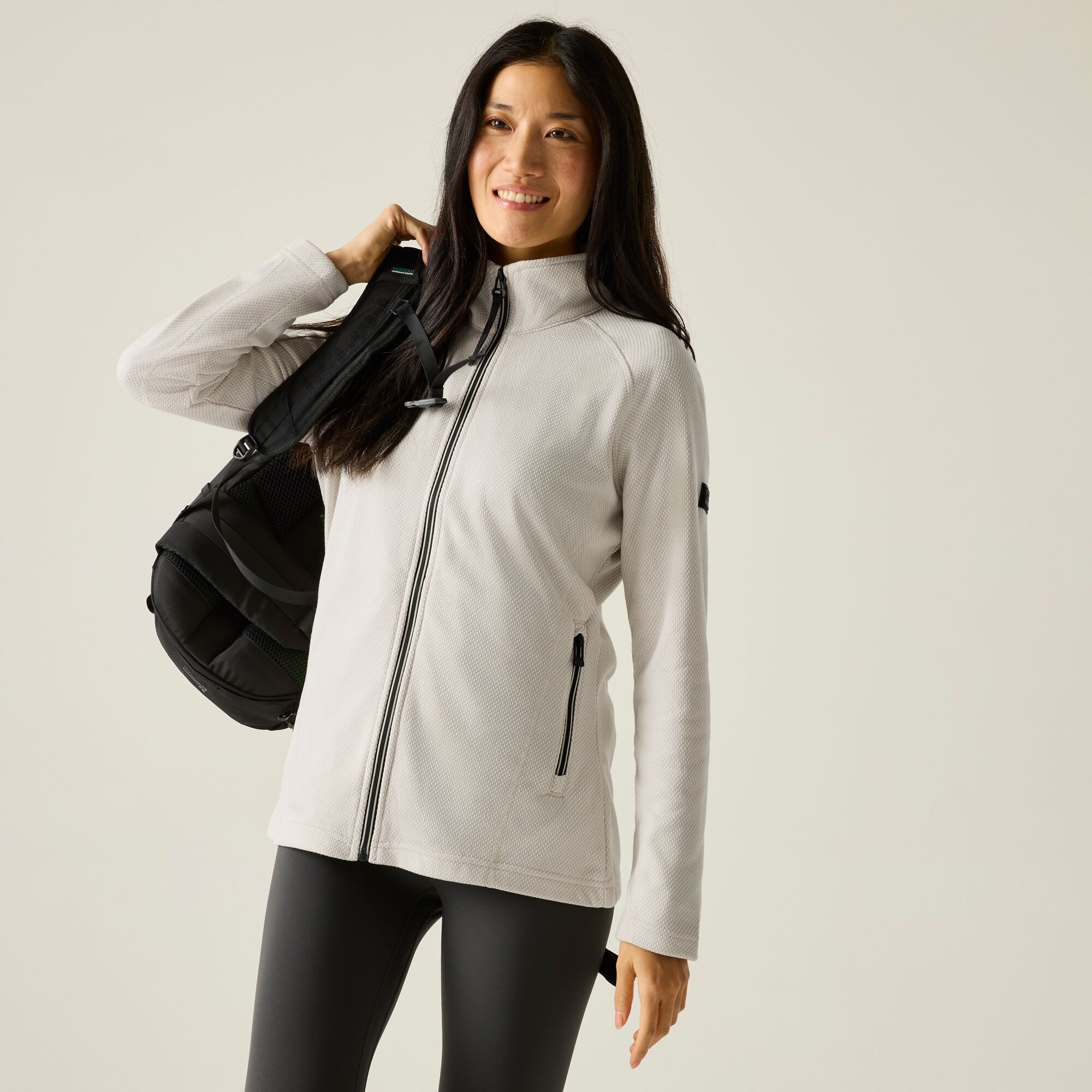 Regatta Polar damski rozsuwany Liliena Beżowy