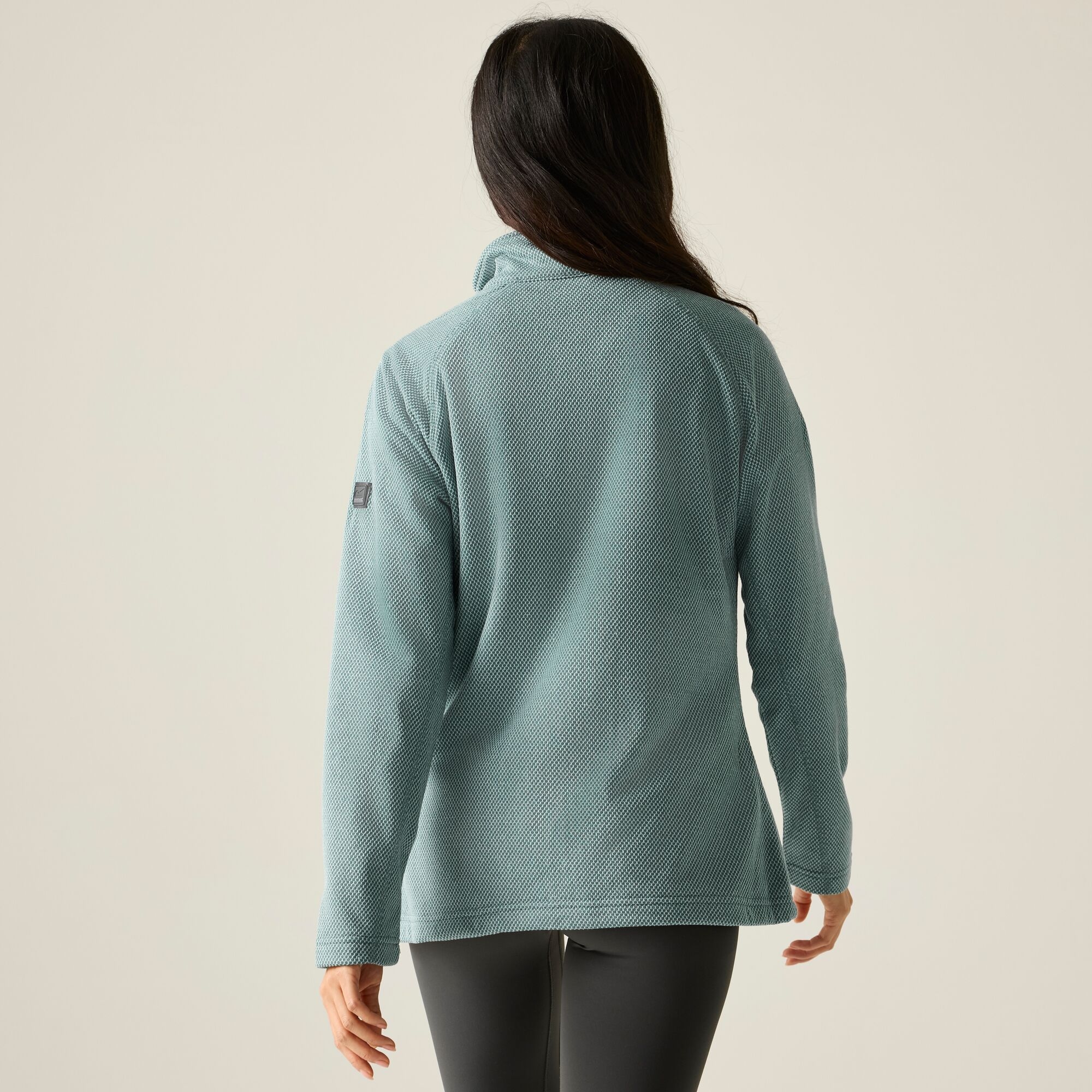 Regatta Polar damski rozsuwany Liliena Zielony