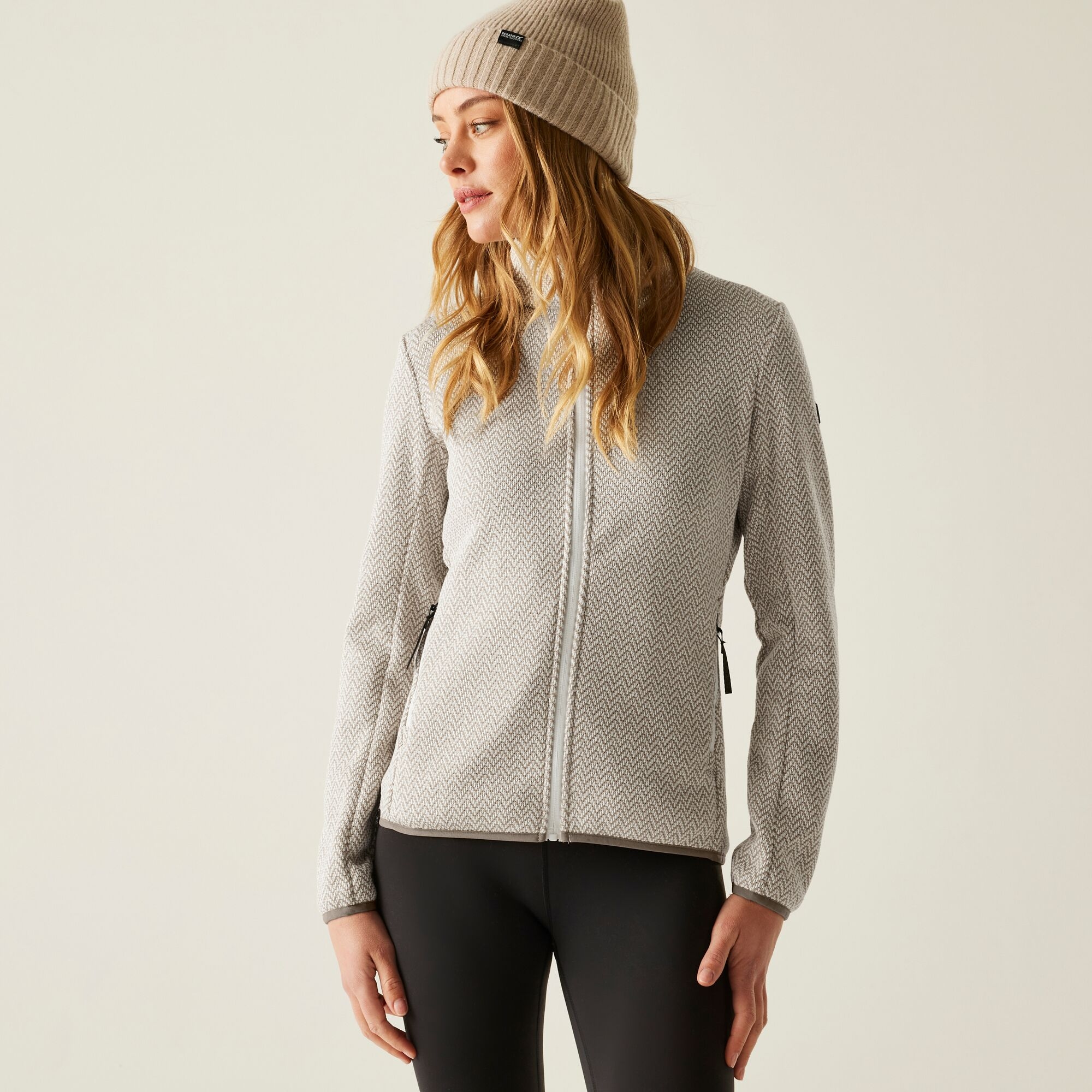 Regatta Polar damski rozsuwany Elzie Beżowy