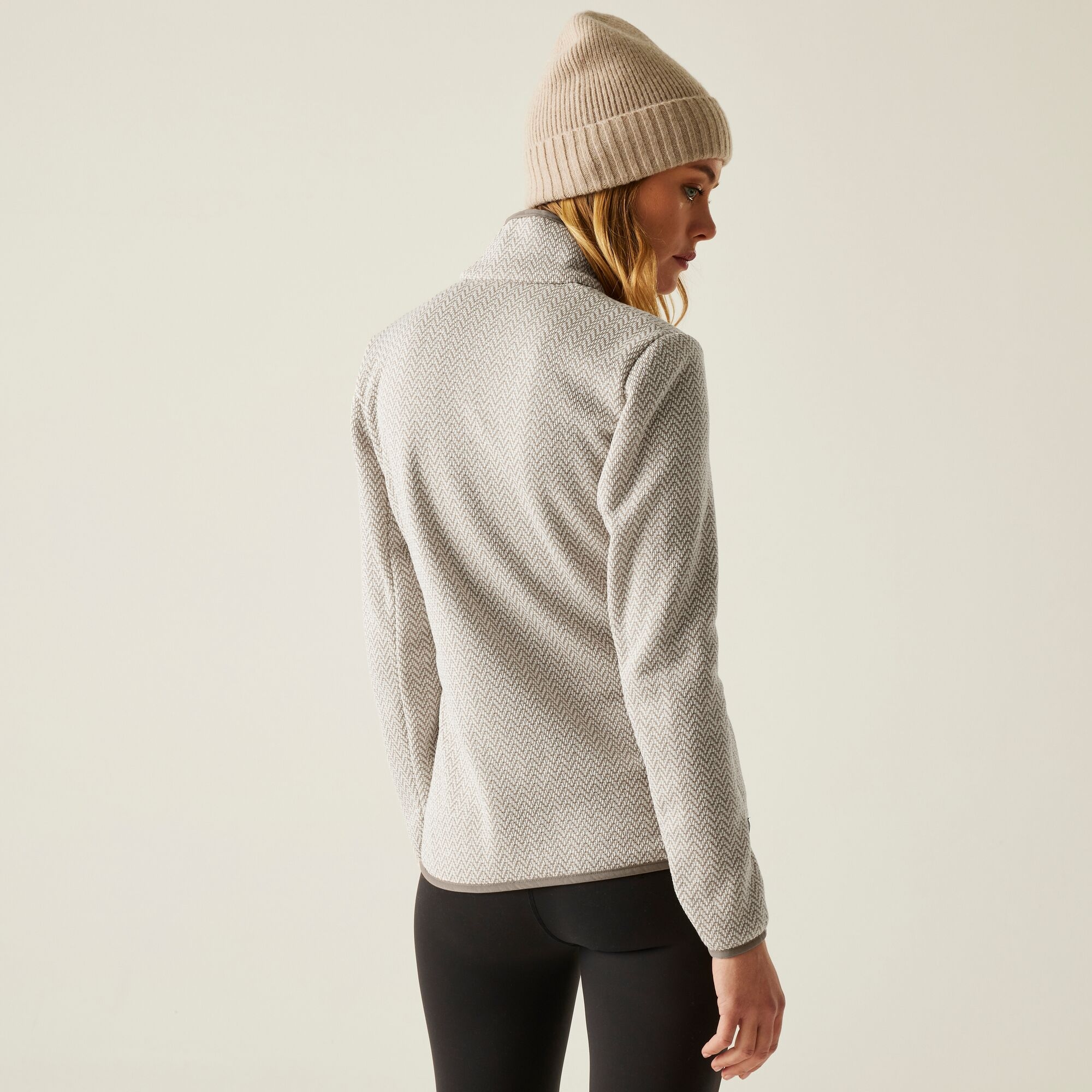 Regatta Polar damski rozsuwany Elzie Beżowy