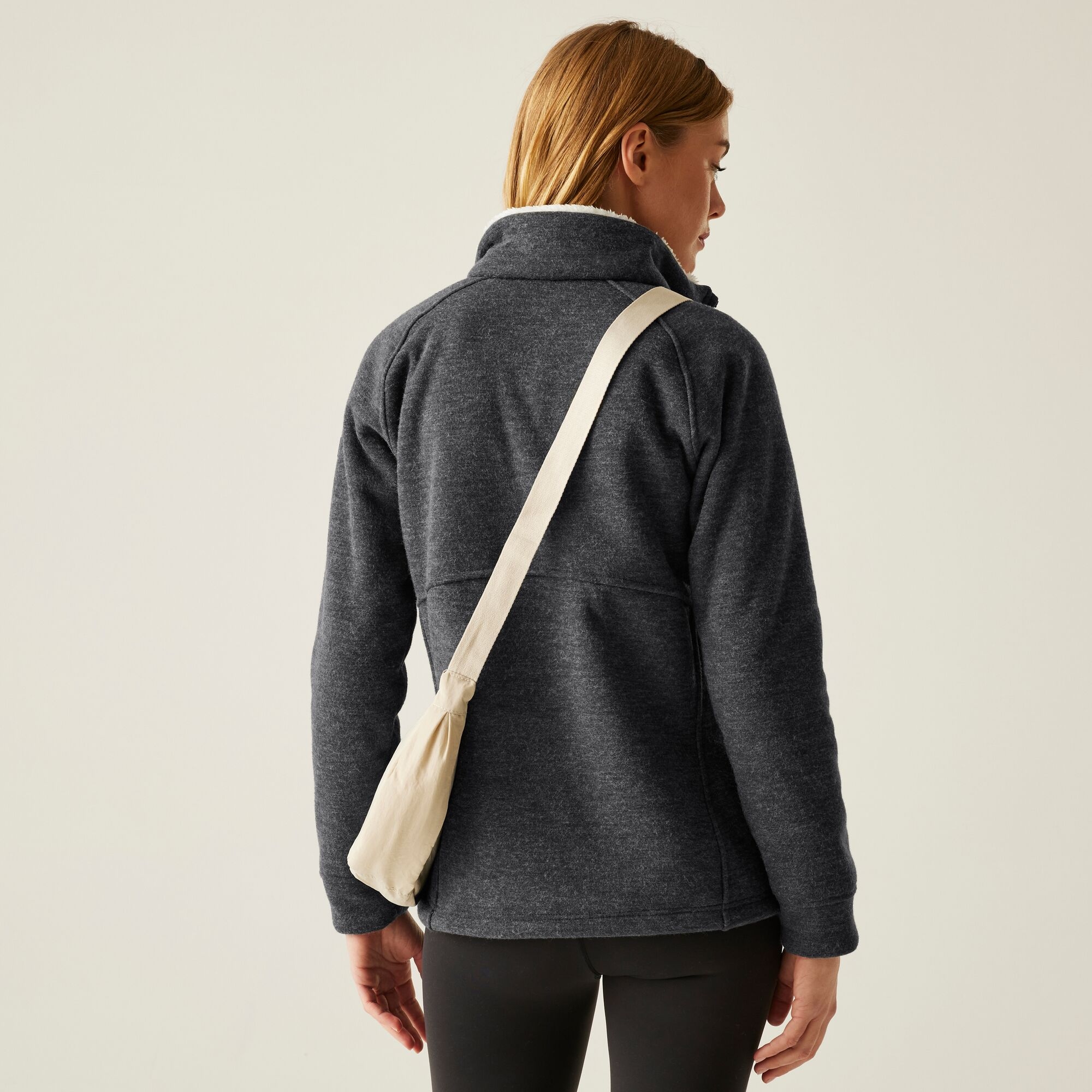 Regatta Polar damski rozsuwany Emilde Szary