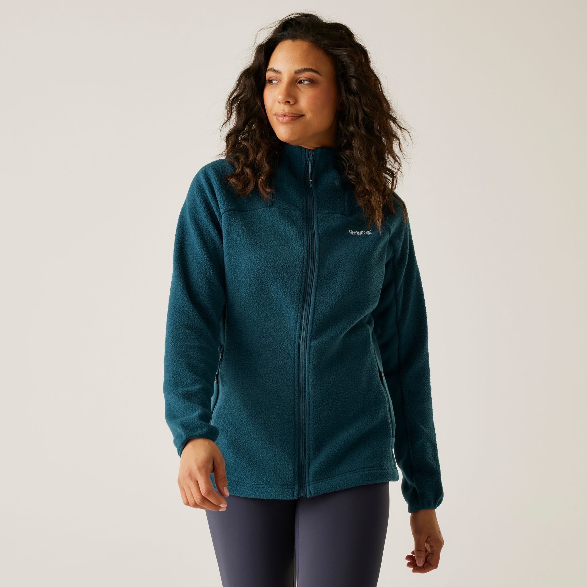 Regatta Bluza damska z kapturem Elinn Niebieski