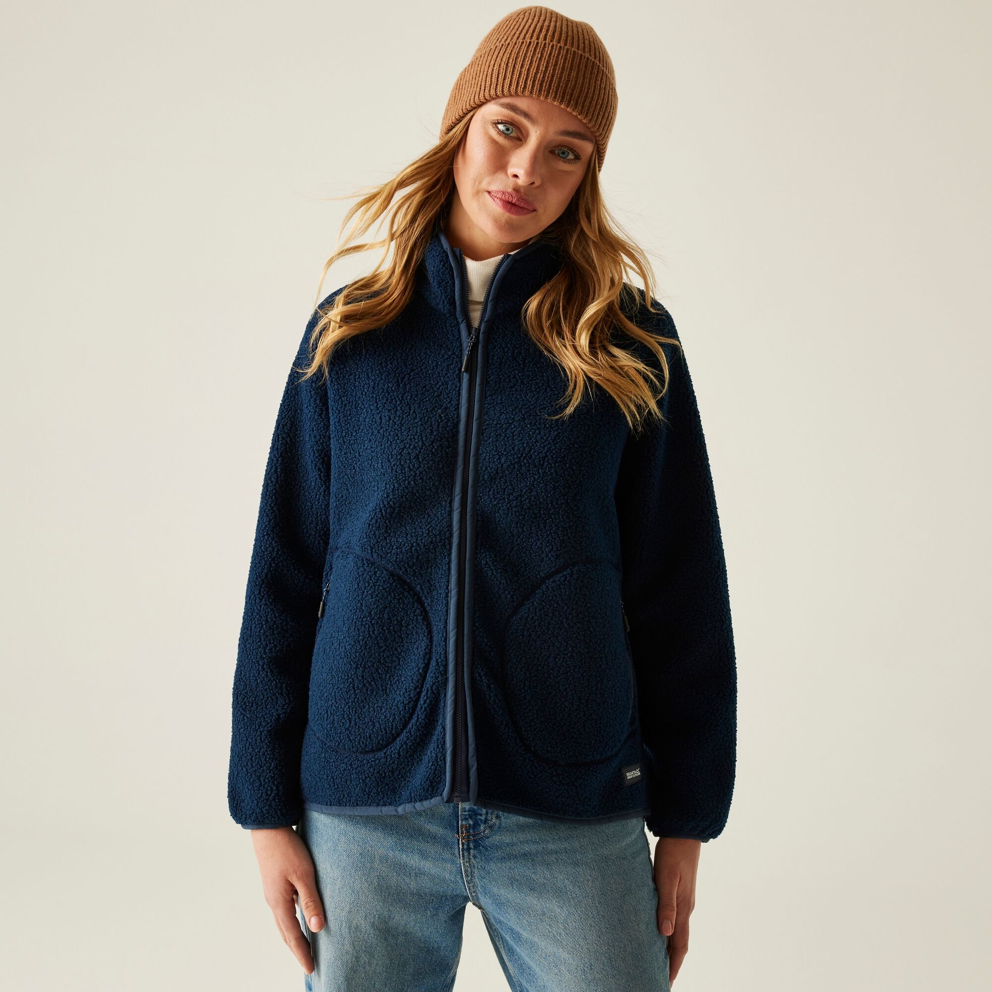 Regatta Frankie Borg Fleece Size: 18 Women's Blue
