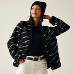 Black Light Vanilla Abstract Print