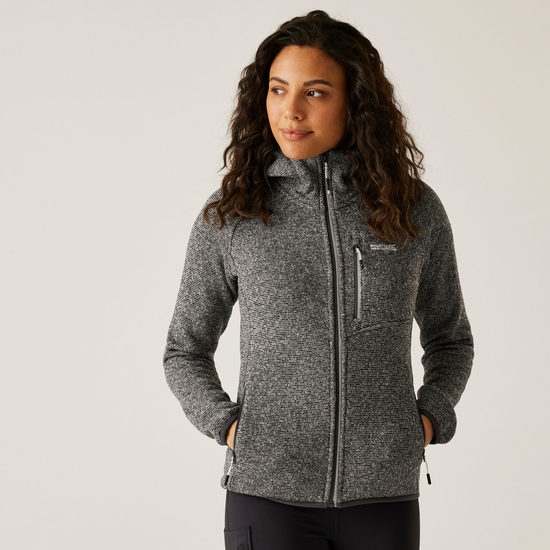 Women's Newhill Hooded Full Zip Fleece