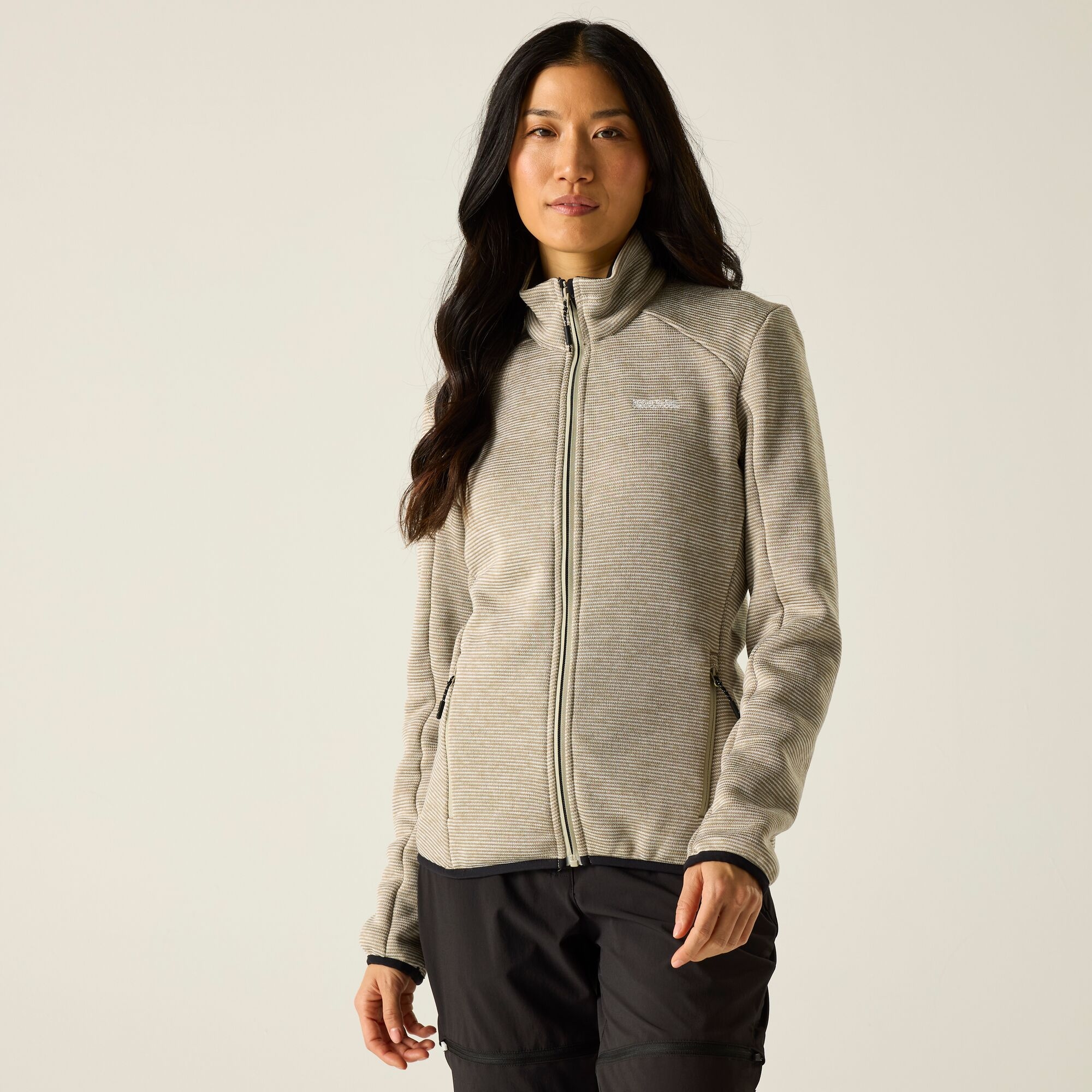 Regatta Women's Newhill Fleece - White Size 12