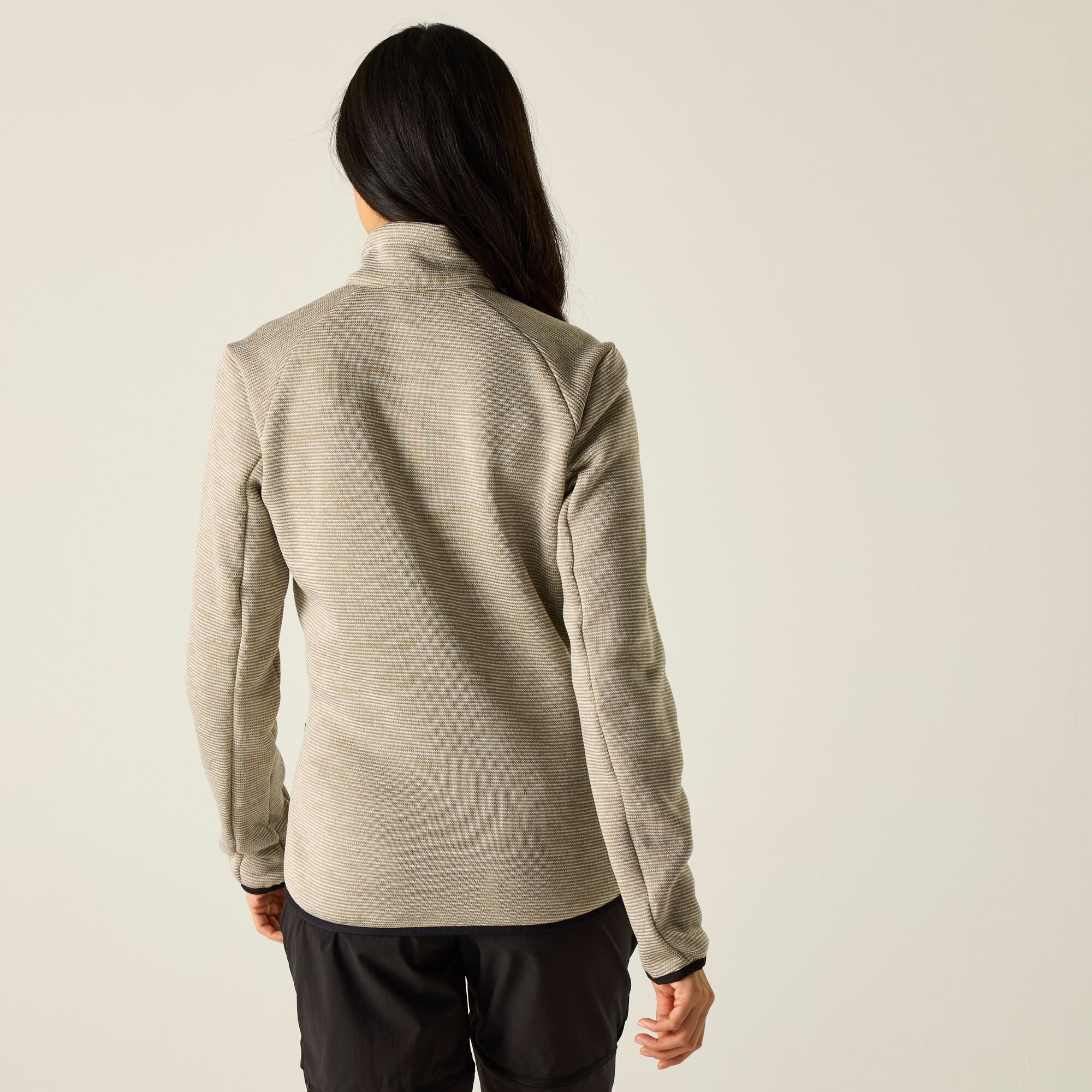Regatta Women's Beige Zipped Fleece Newhill - Image 2