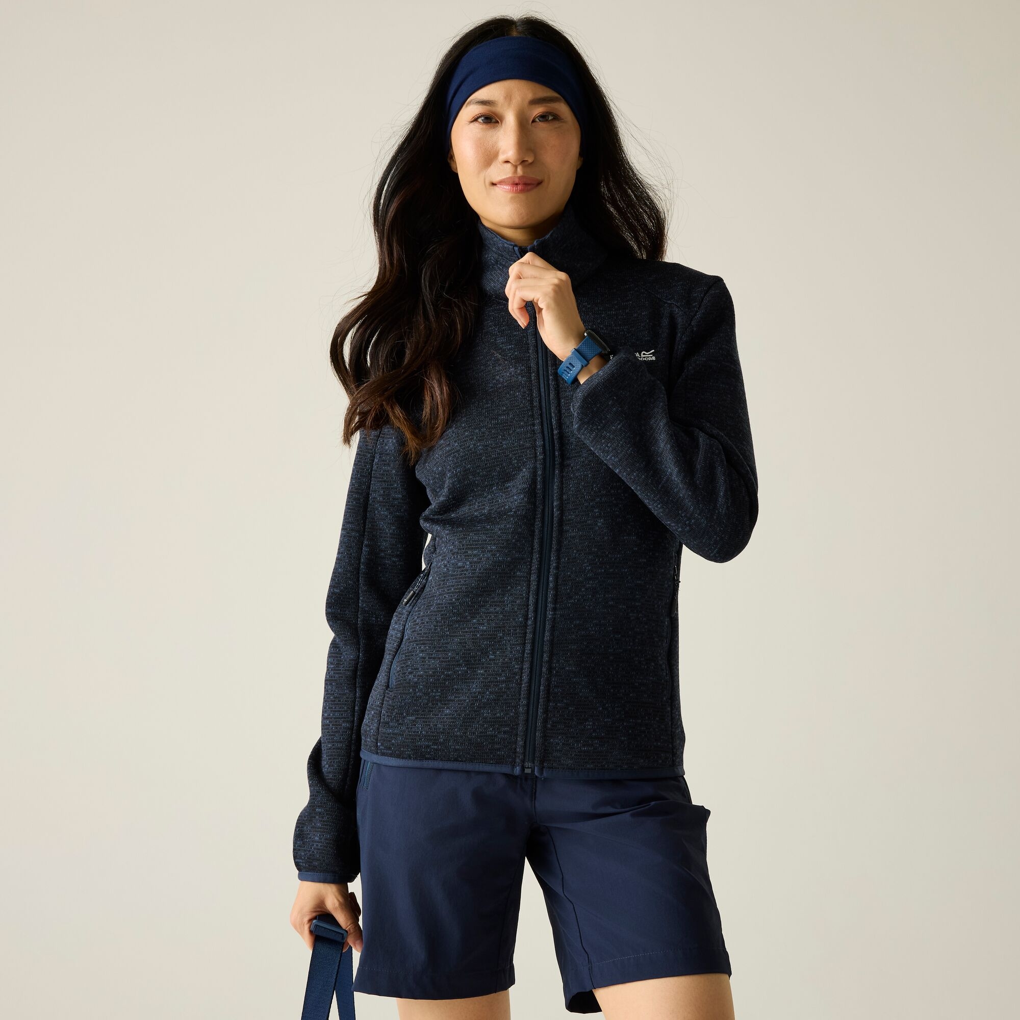 Regatta Women's Bleu Full Zip Fleece Newhill - Image 3