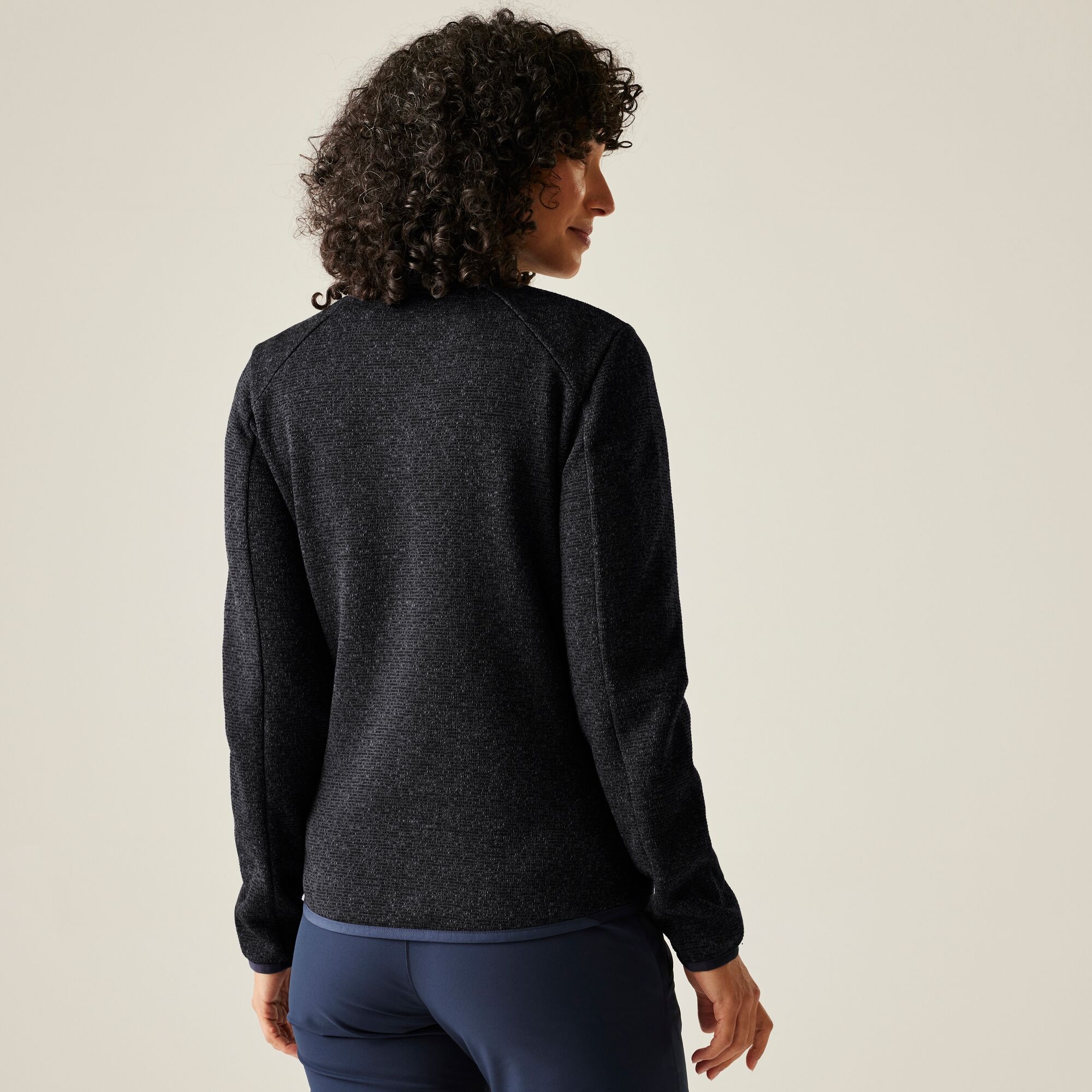 Regatta Polar damski rozsuwany Newhill Niebieski