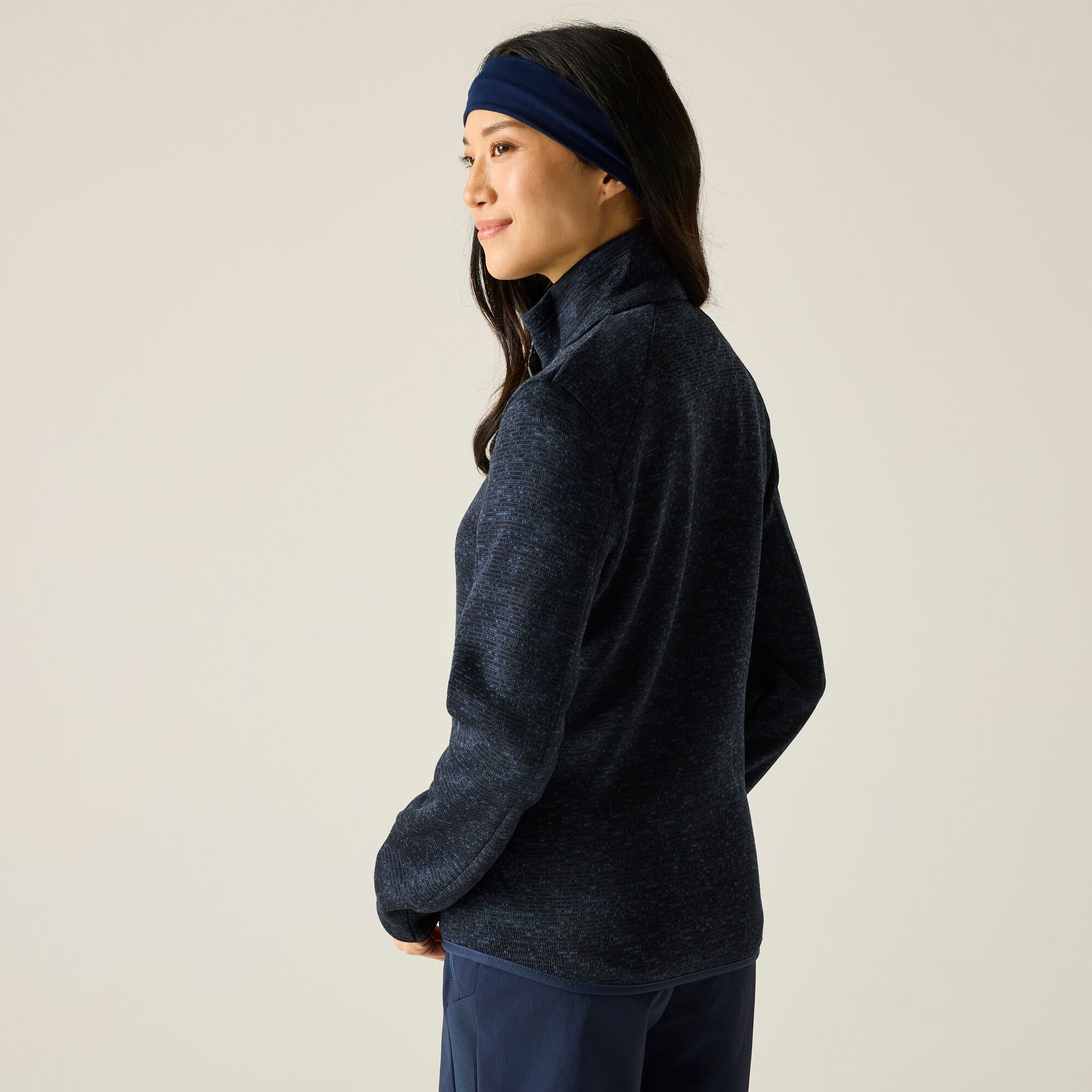 Regatta Polar damski rozsuwany Newhill Niebieski