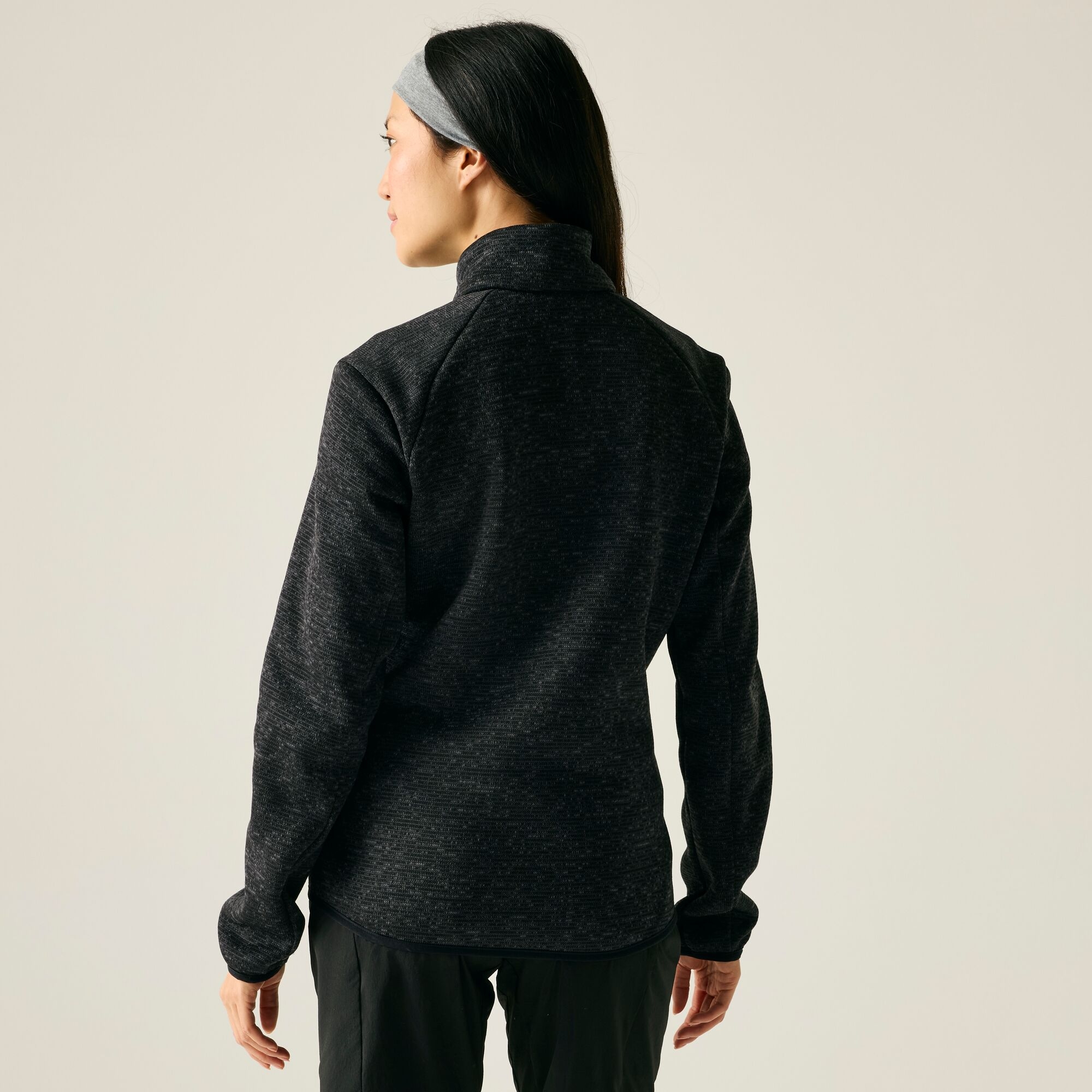 Regatta Polar damski rozsuwany Newhill Czarny