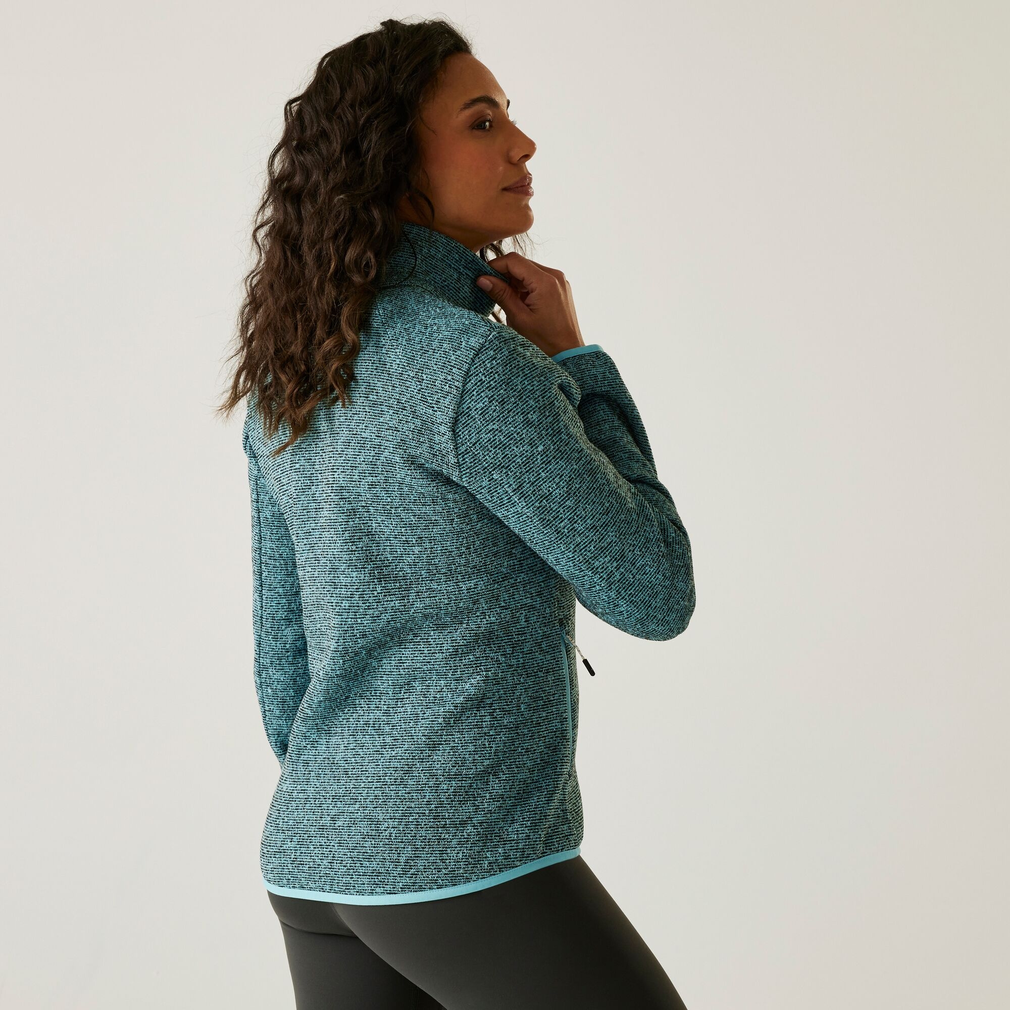 Regatta Polar damski rozsuwany Newhill Niebieski