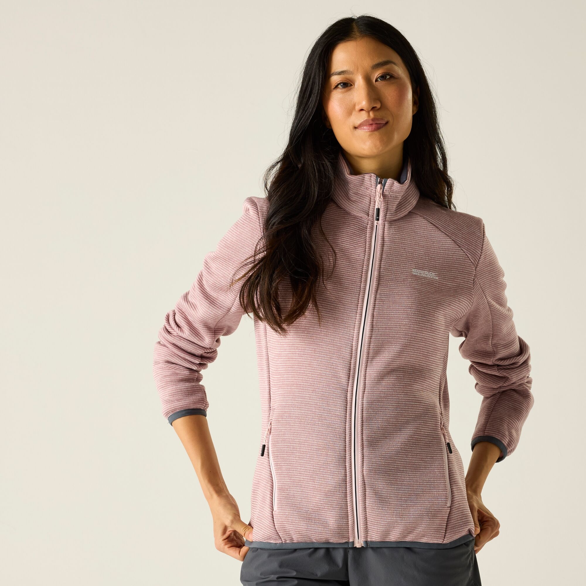 Regatta Women's Newhill Fleece - Pink Size 16 - Image 1