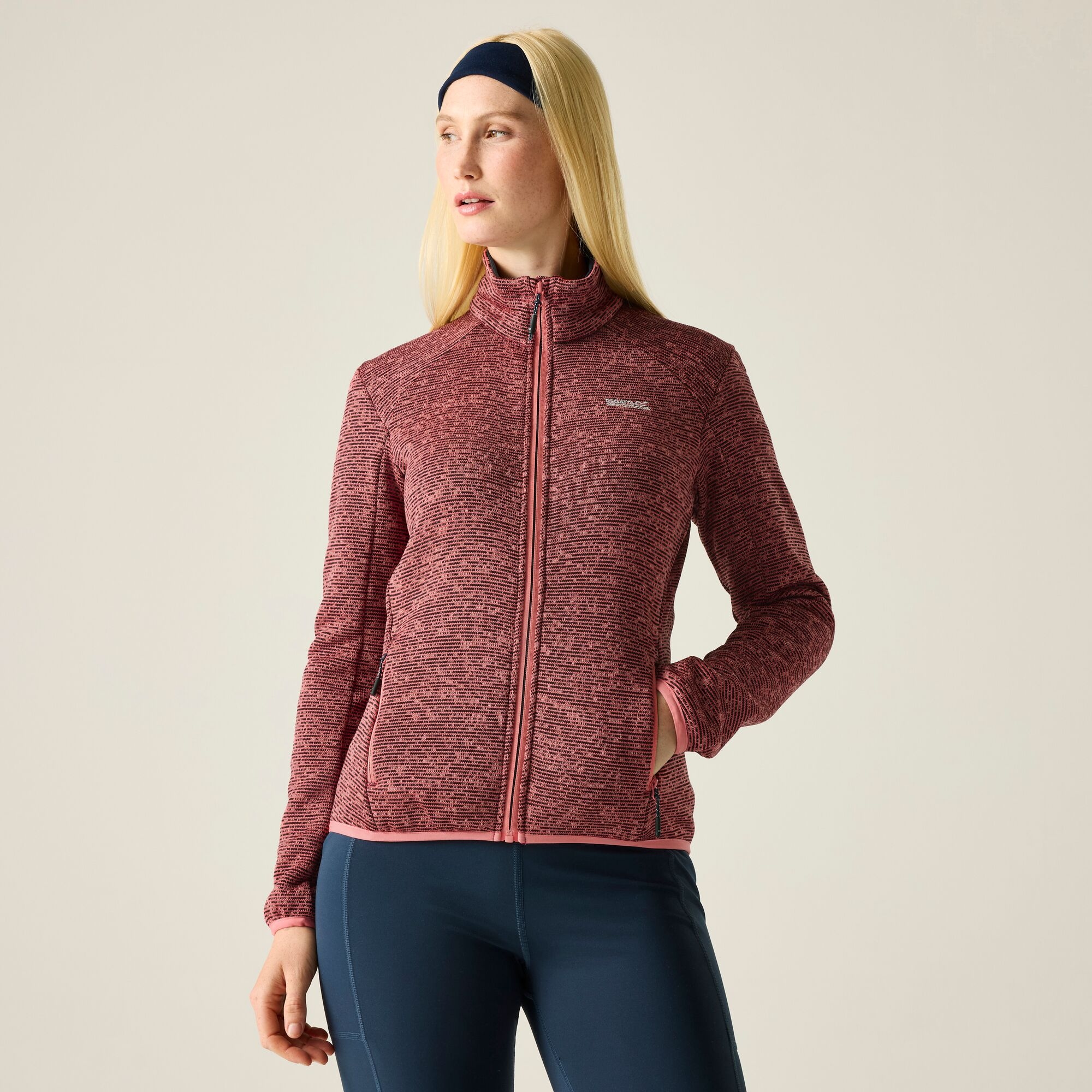 Regatta Women's Newhill Fleece - Pink Size 18