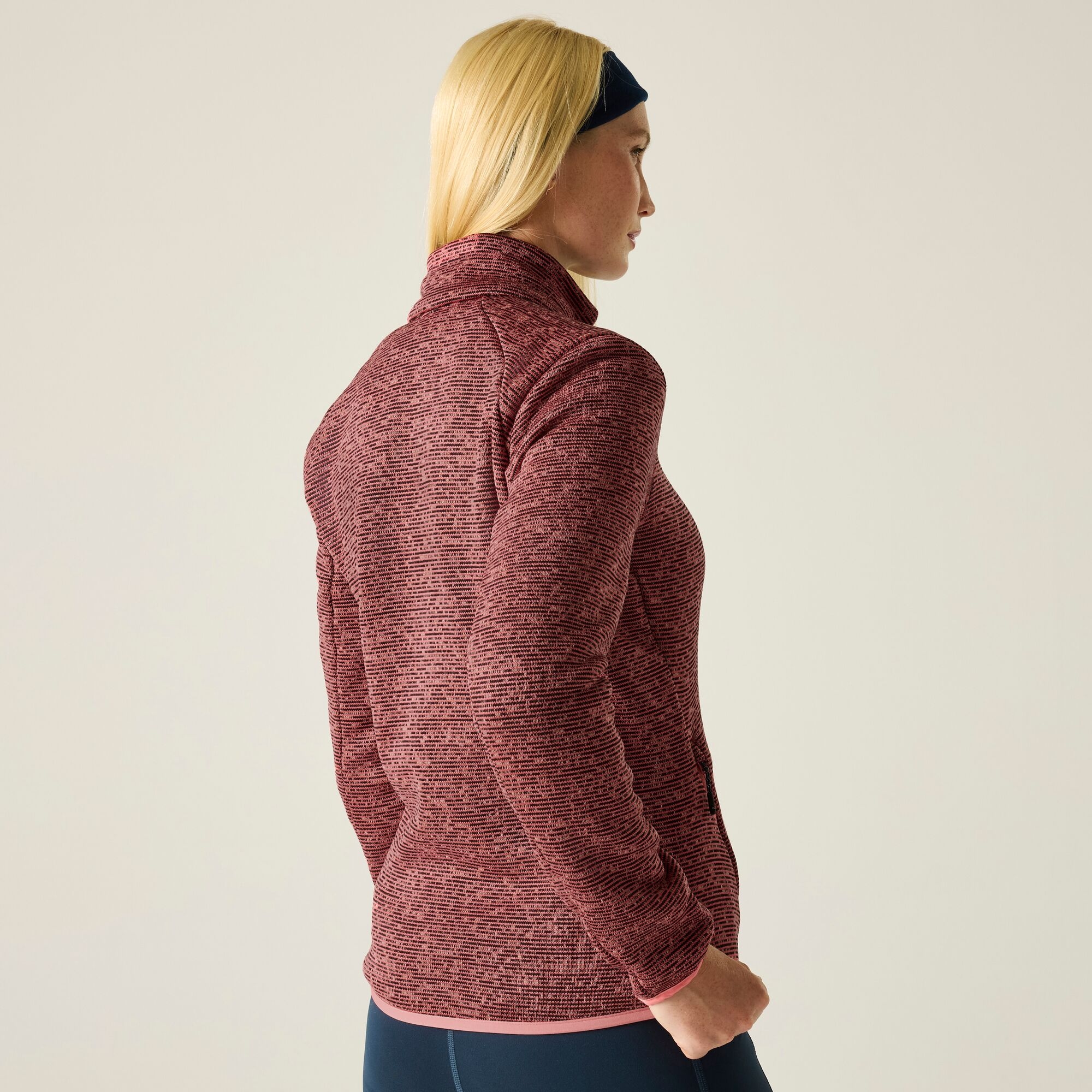 Regatta Polar damski rozsuwany Newhill Różowy