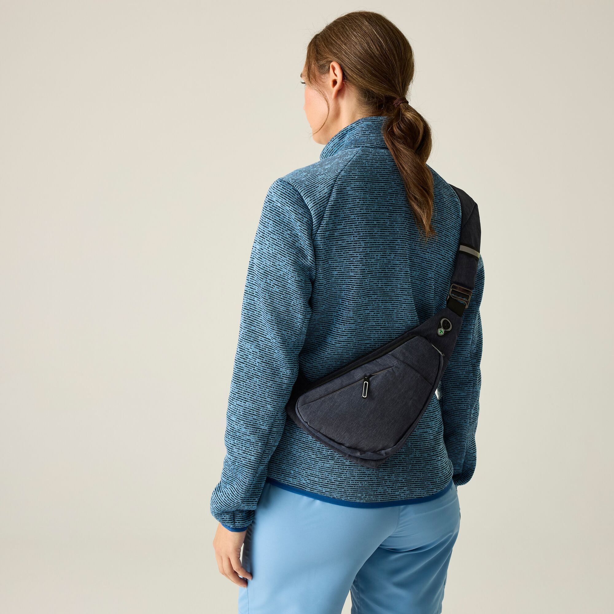 Regatta Regatta Polar damski rozsuwany Newhill Niebieski