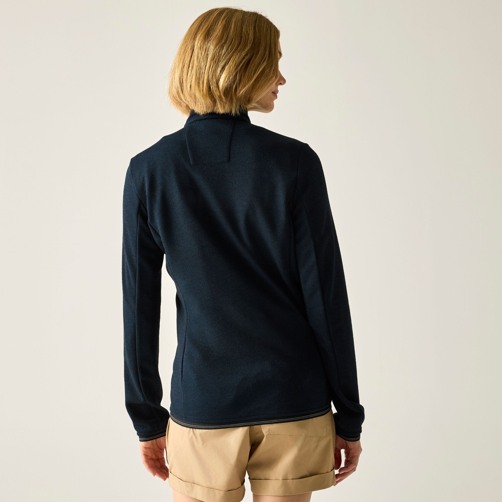 Regatta   Bluza damska rozsuwana Mavrey Niebieski