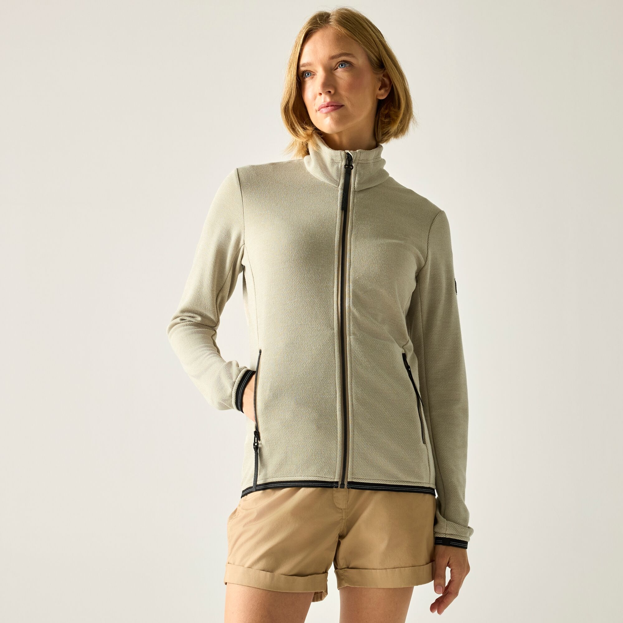 Regatta   Bluza damska rozsuwana Mavrey Brązowy