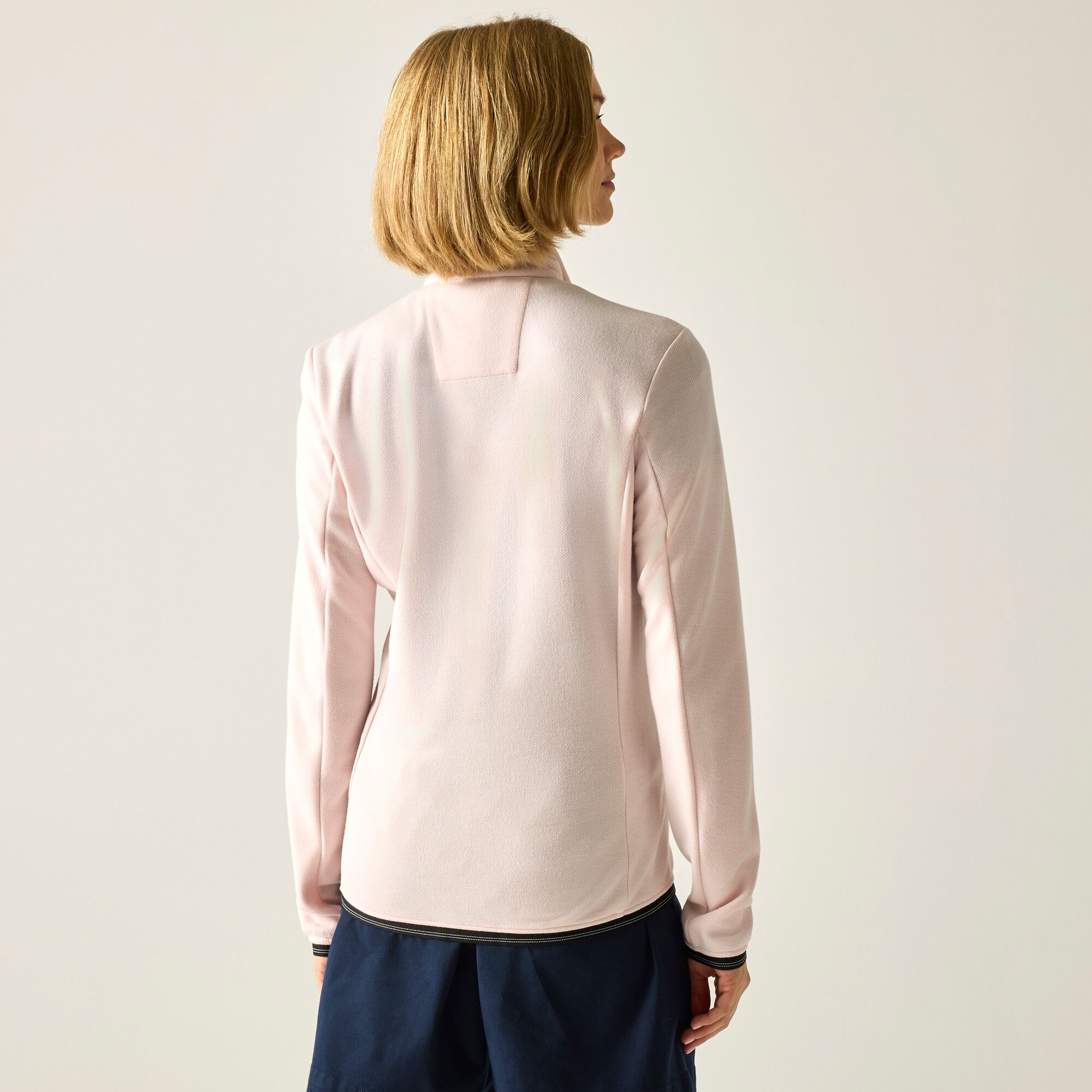 Regatta   Bluza damska rozsuwana Mavrey Różowy