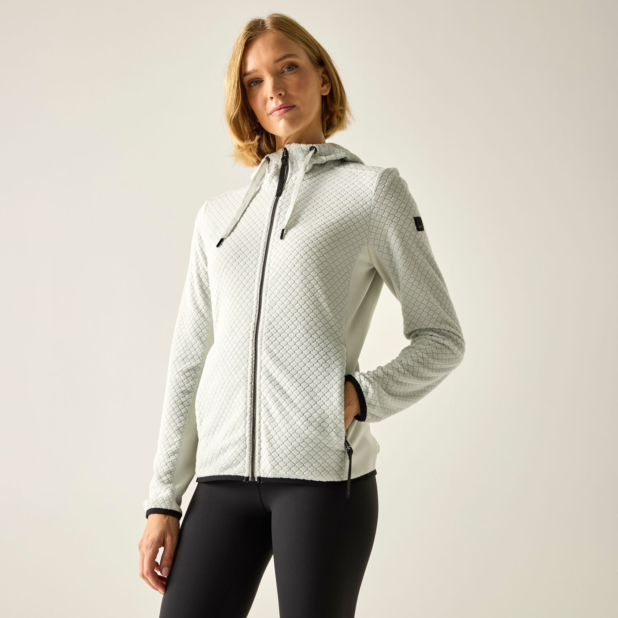 Regatta   Polar damski z kapturem Ellula Szary