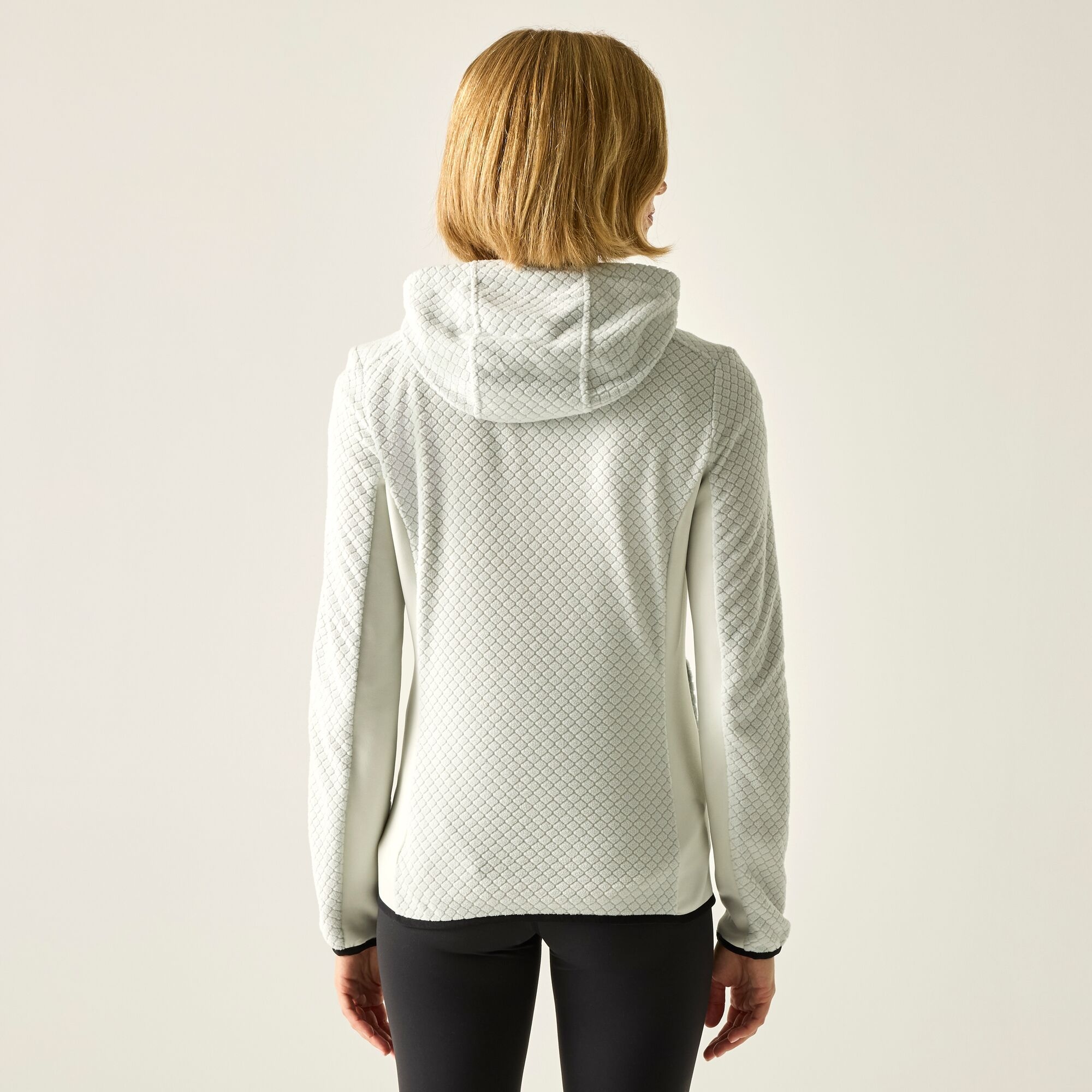 Regatta   Polar damski z kapturem Ellula Szary