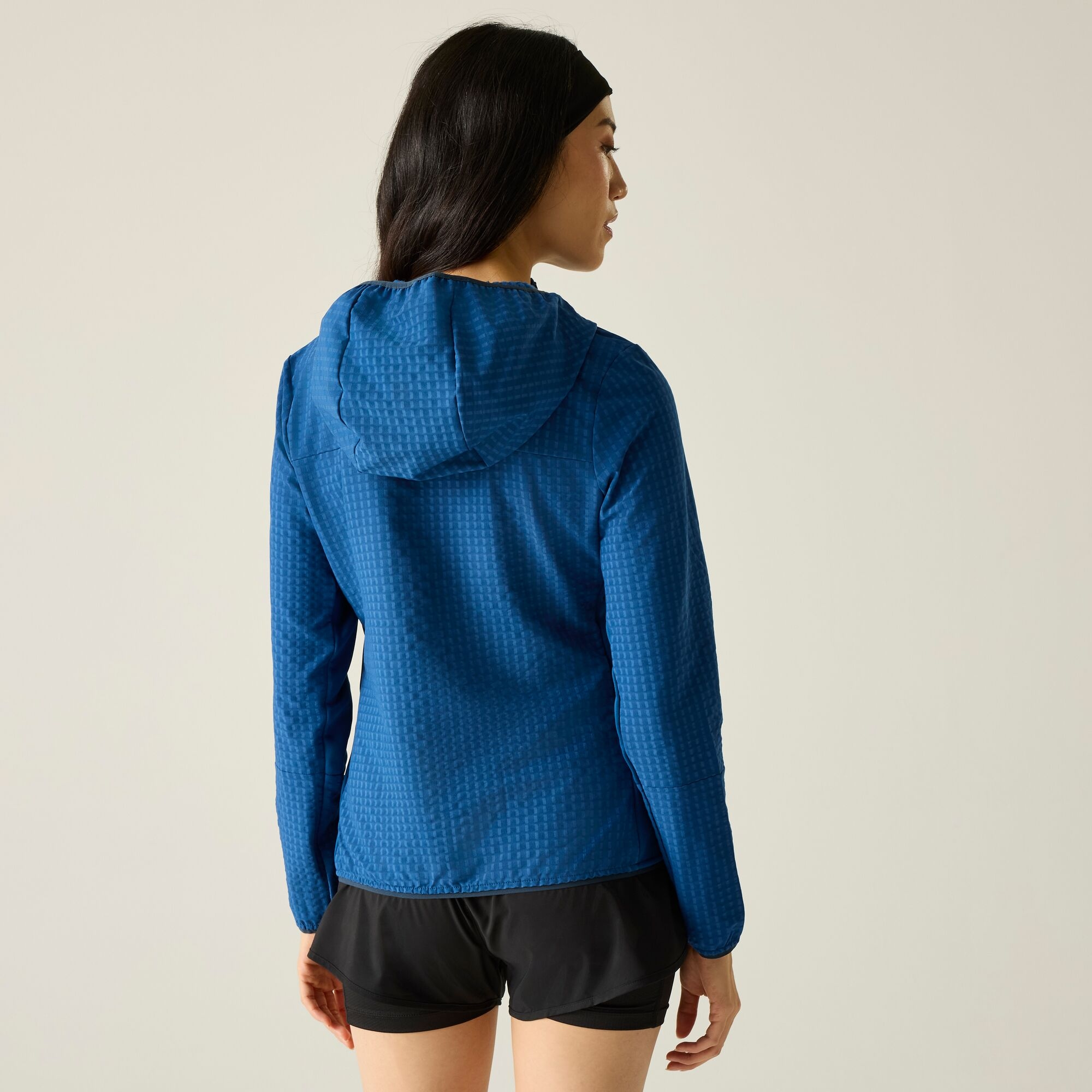 Regatta Regatta Polar damski z kapturem Kemilia Niebieski