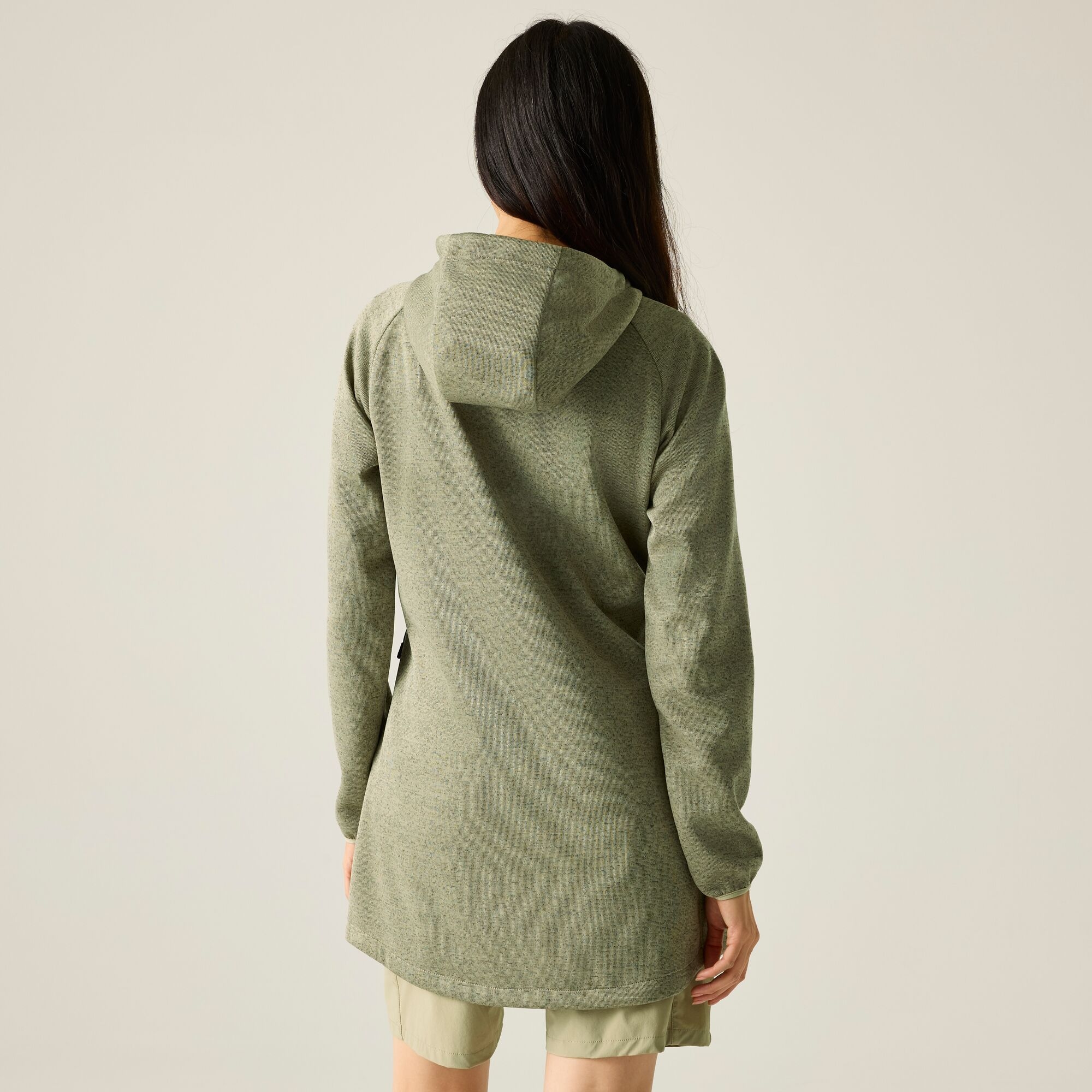 Regatta   Bluza damska z kapturem Bloomfield Brązowy