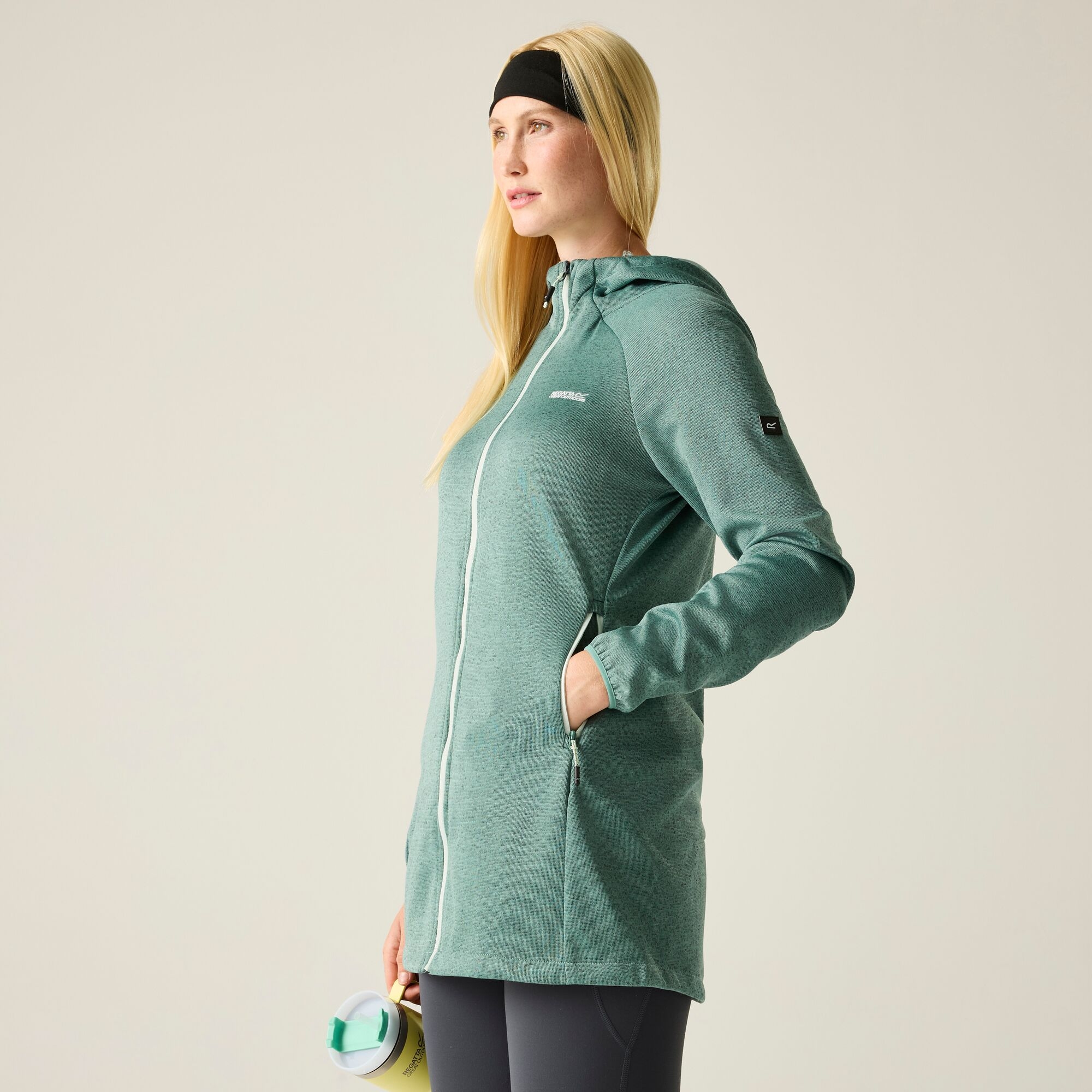 Regatta Bluza damska z kapturem Bloomfield Zielony