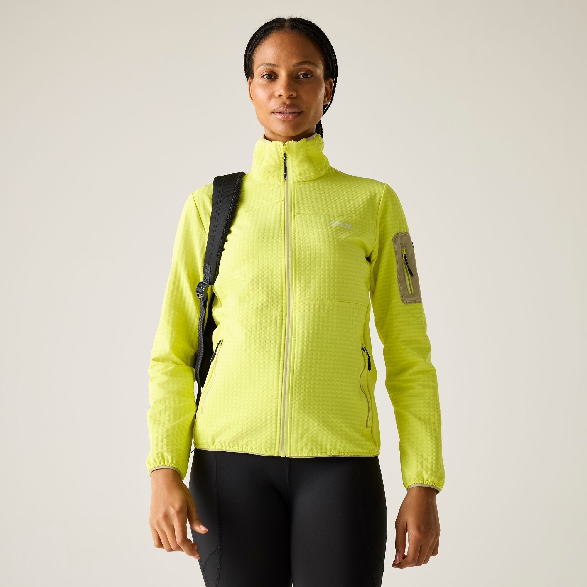 Regatta   Polar damski rozsuwany Ralina Żółty